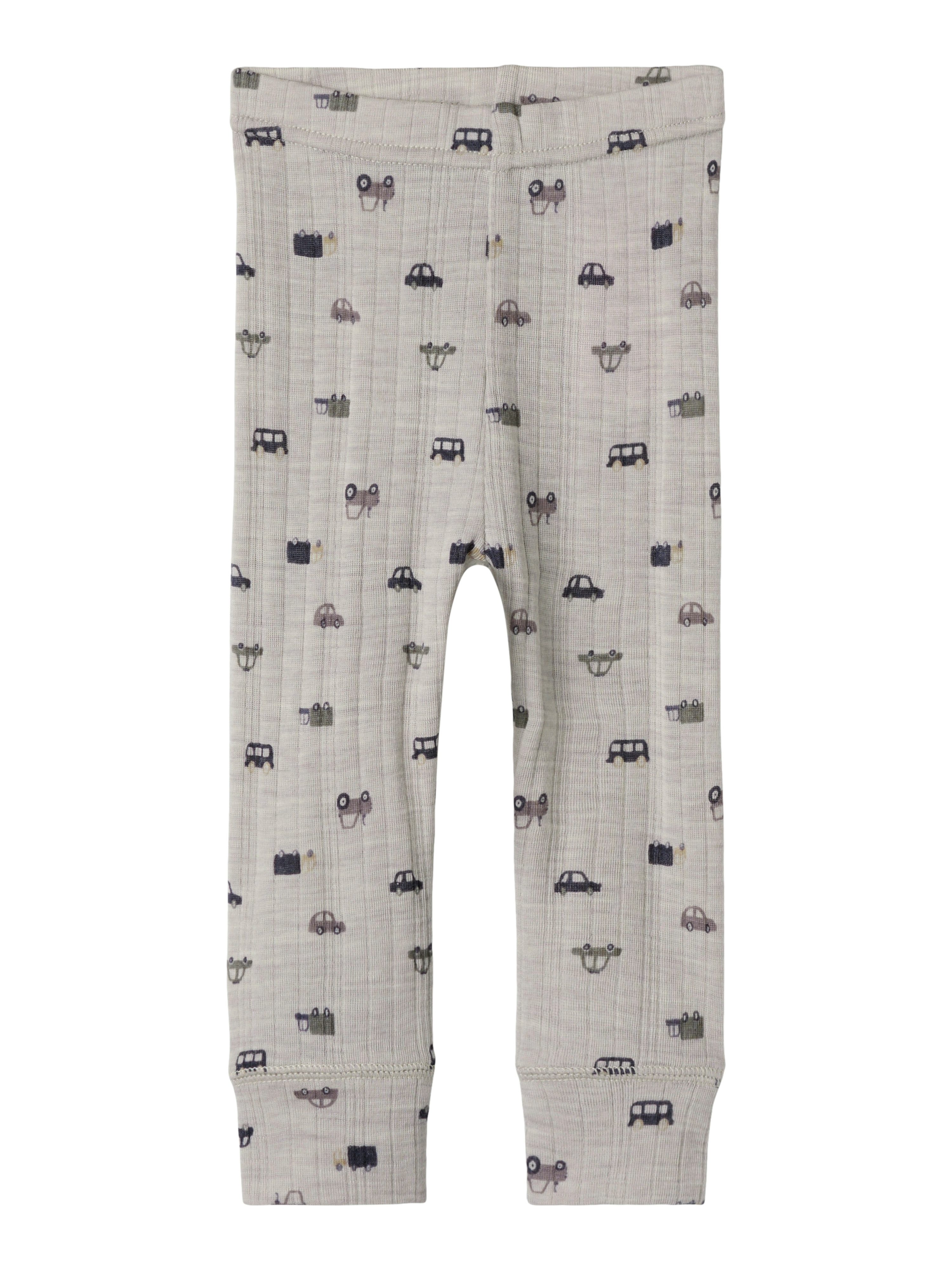 Name It Legging NBMWANG WOOL NEEDLE LONGJOHN NOOS