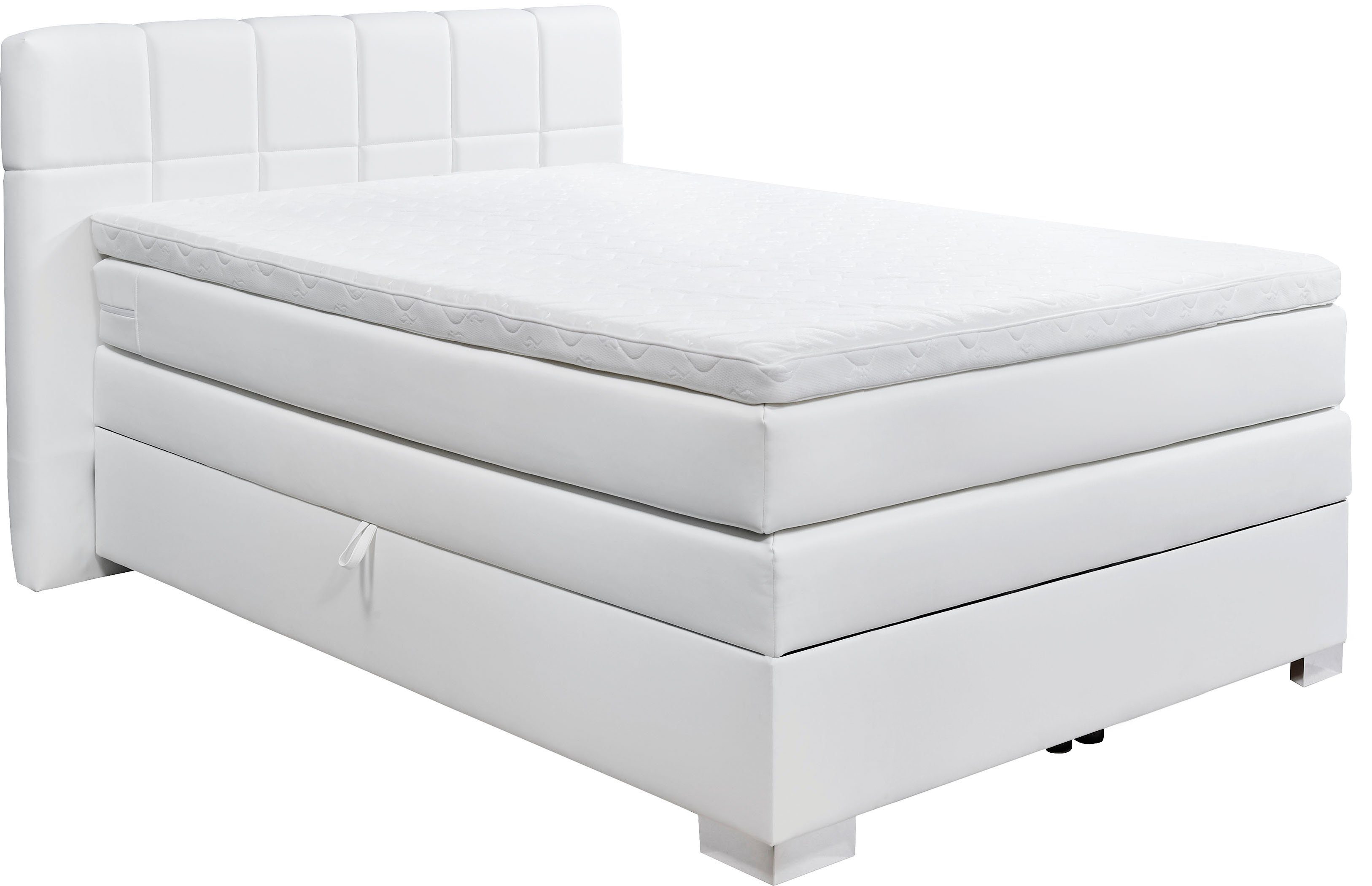 INOSIGN Boxspring Airdrie inclusief bedkist en topper