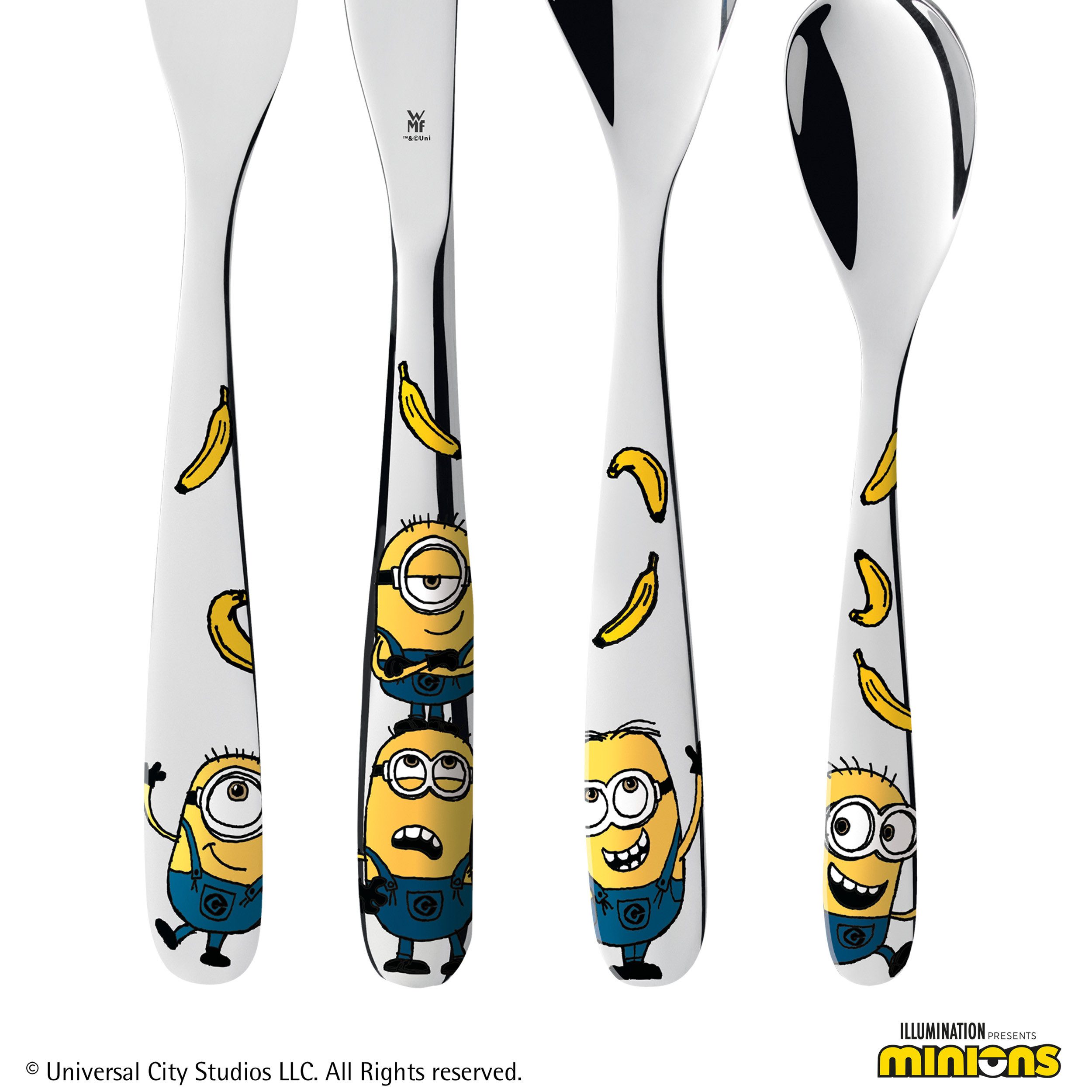 WMF Kinderbestek Minions (set)