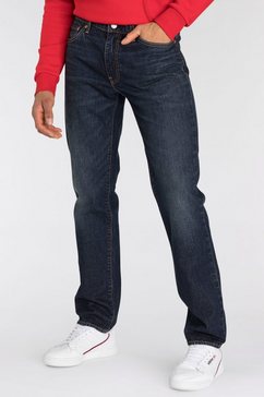 levi's stretch jeans 511™ in 5-pocketsstijl blauw