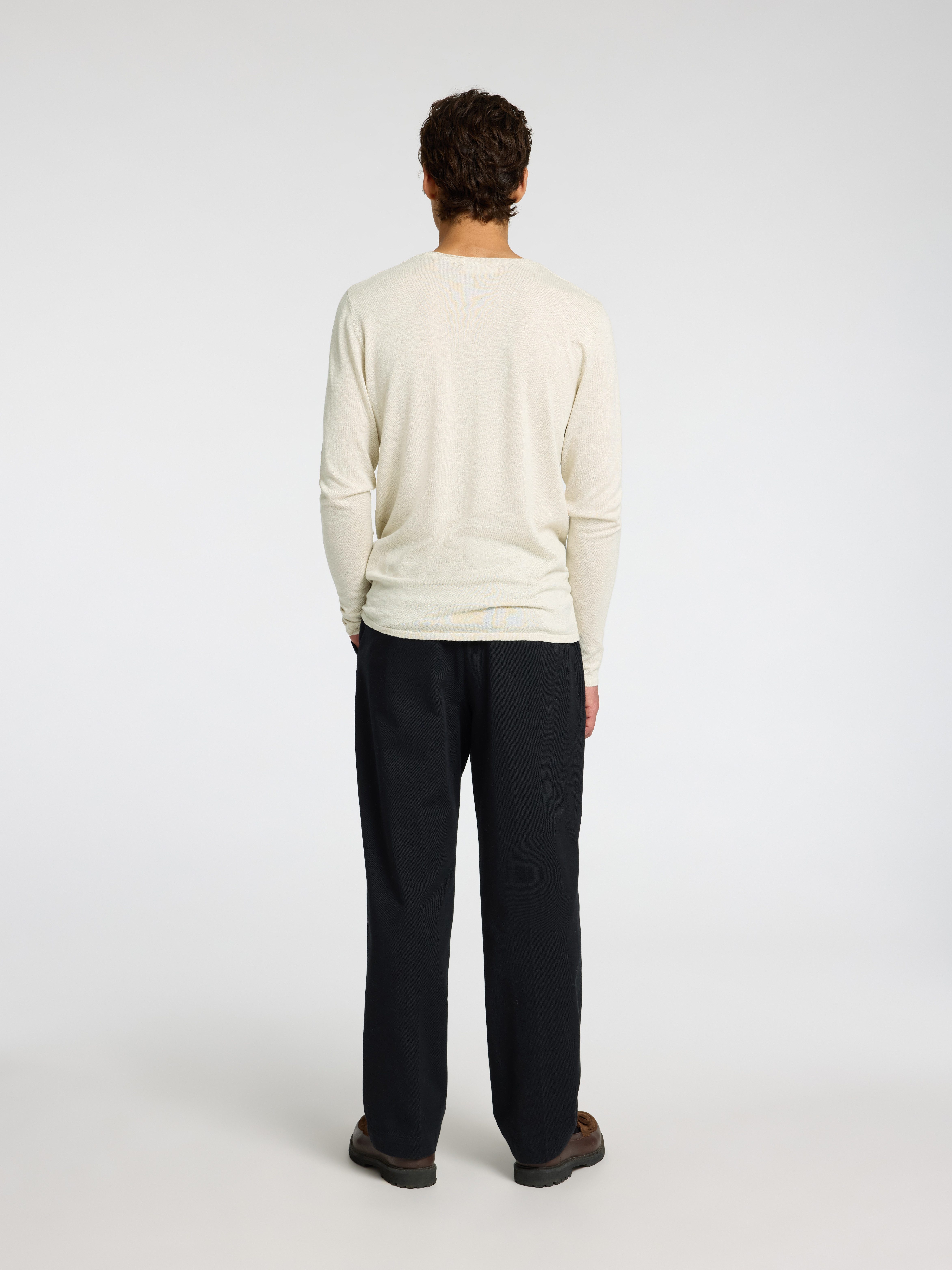 SELECTED HOMME Trui met ronde hals ROME KNIT