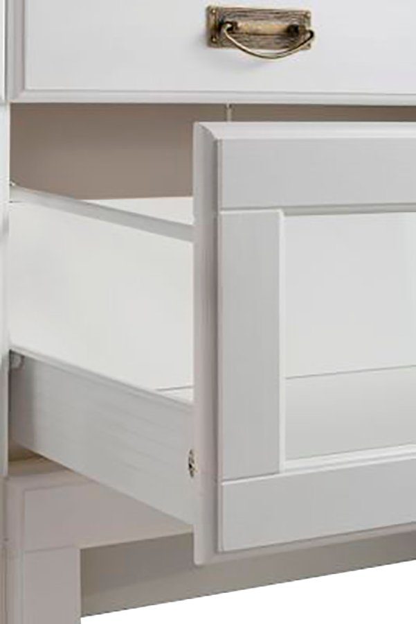 Home affaire Dressoir Rügen Commode van massief dennenhout, FSC®, breedte 145 of 180 cm