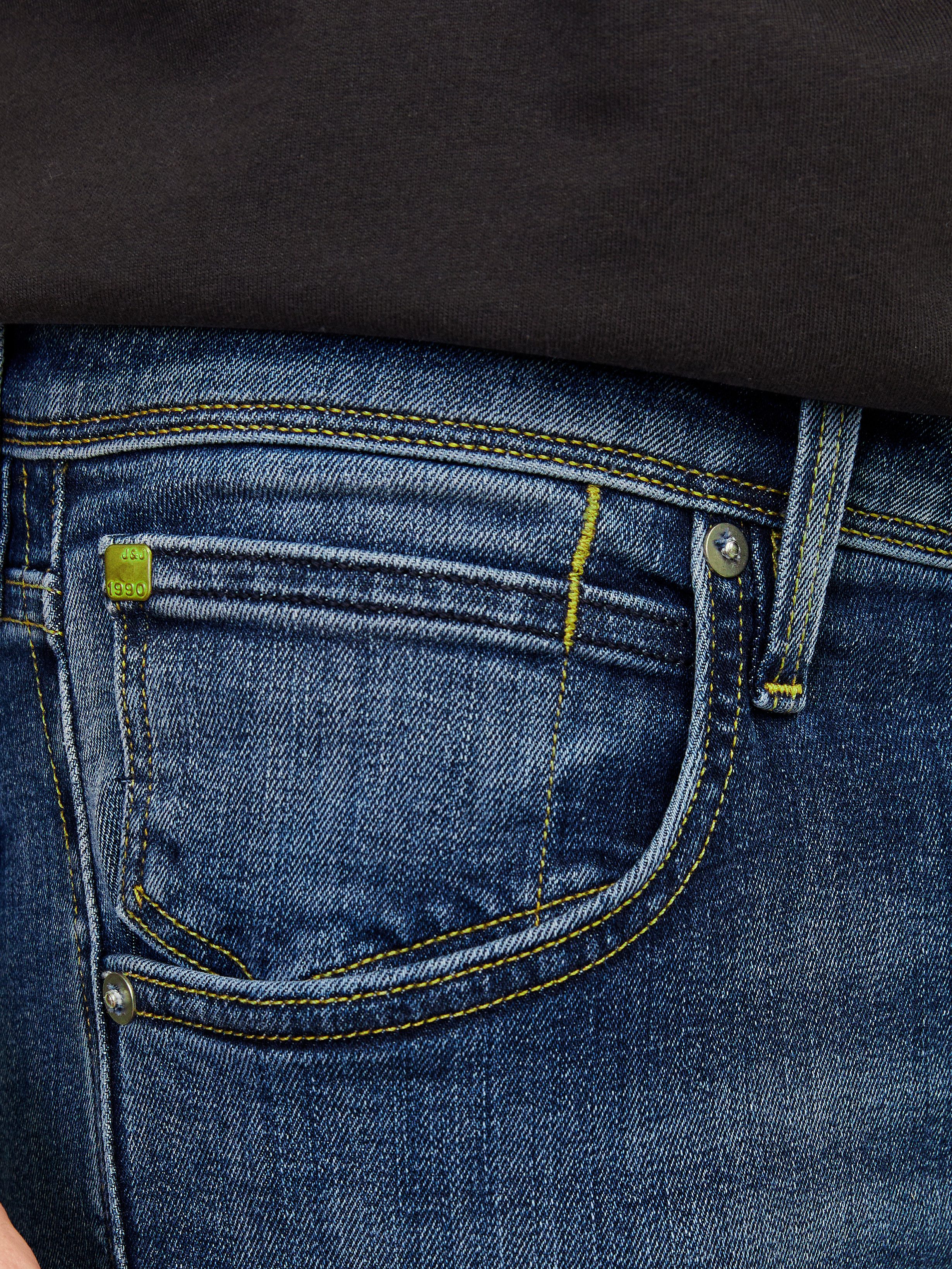 Jack & Jones PlusSize Slim fit jeans JJIGLENN JJFOX 50SPS CB 036 NOOS PLS