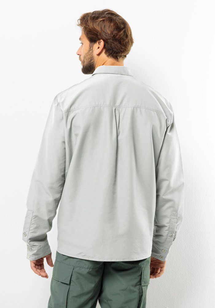 Jack Wolfskin Overhemd met lange mouwen BARRIER LS SHIRT M