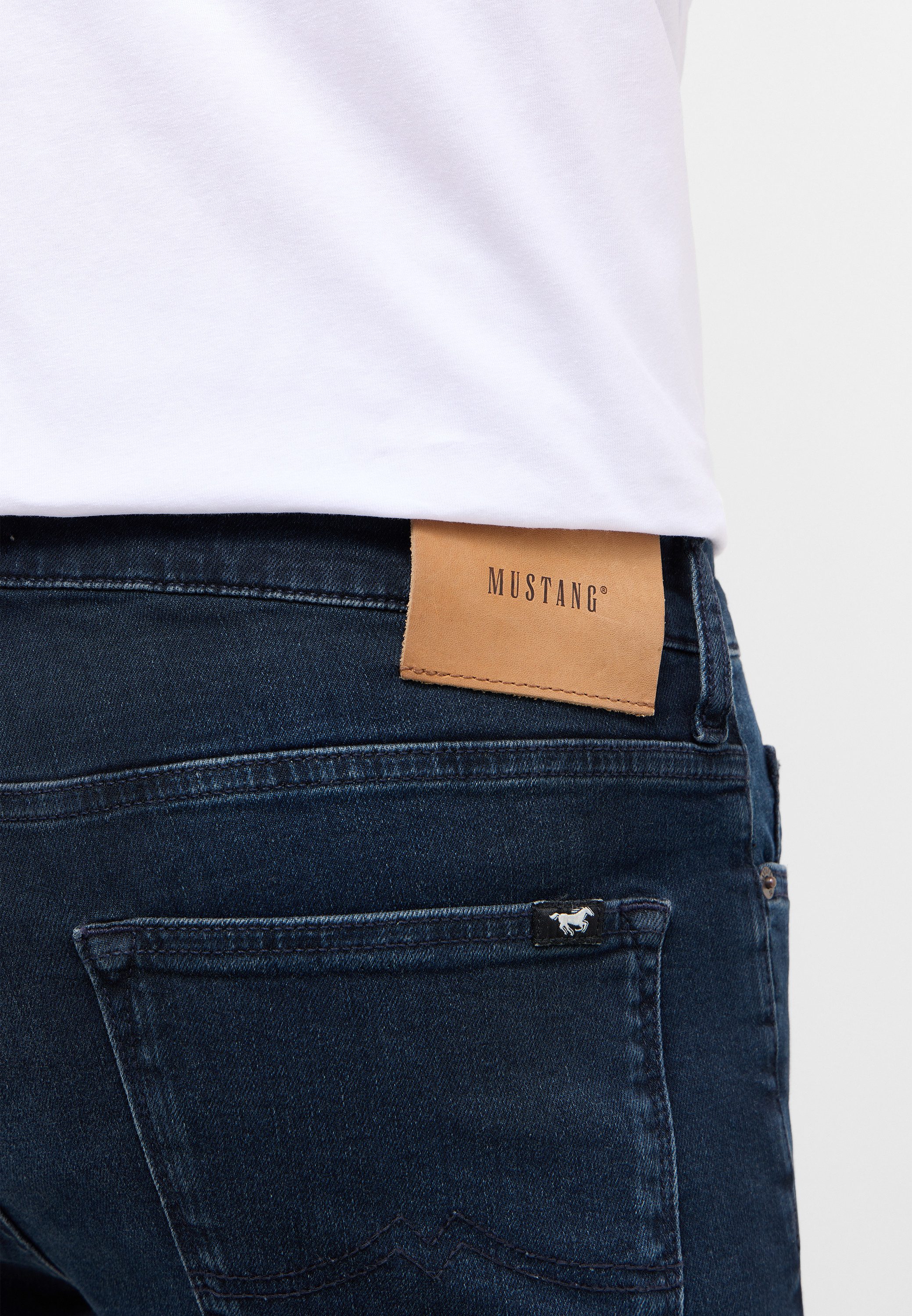 MUSTANG Skinny fit jeans Heren stijl Frisco skinny