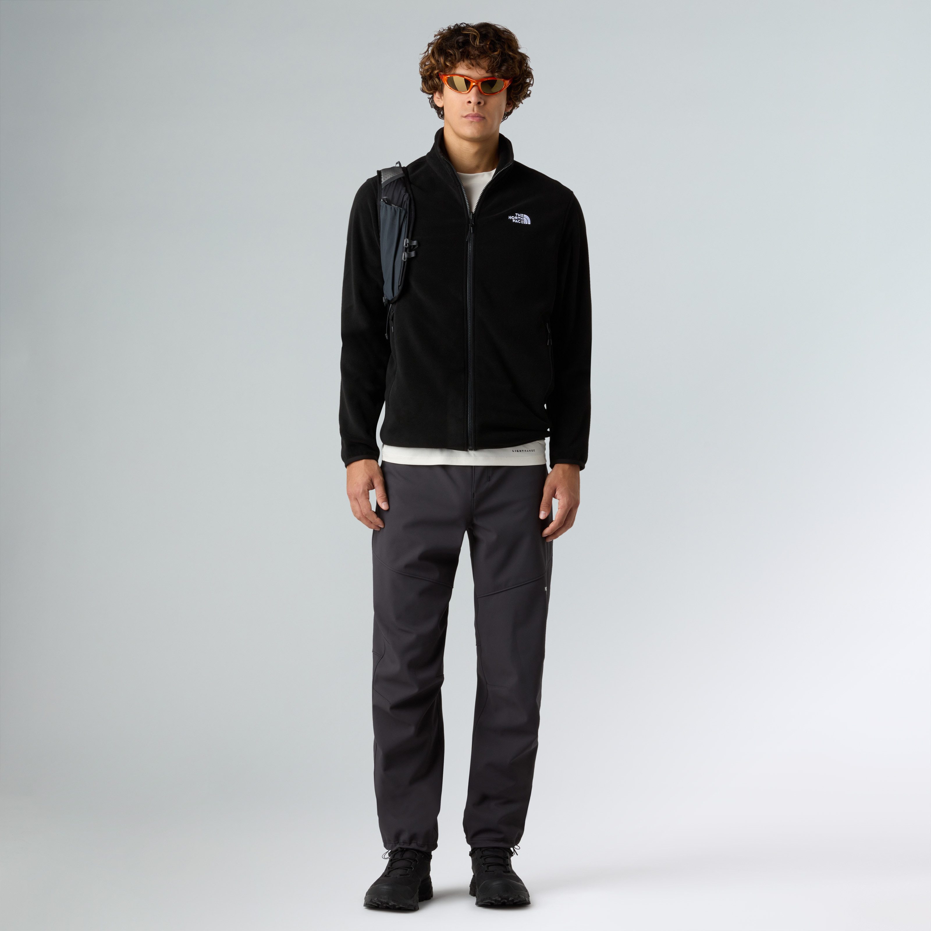 The North Face Fleecejack M GLACIER FLEECE JACKET