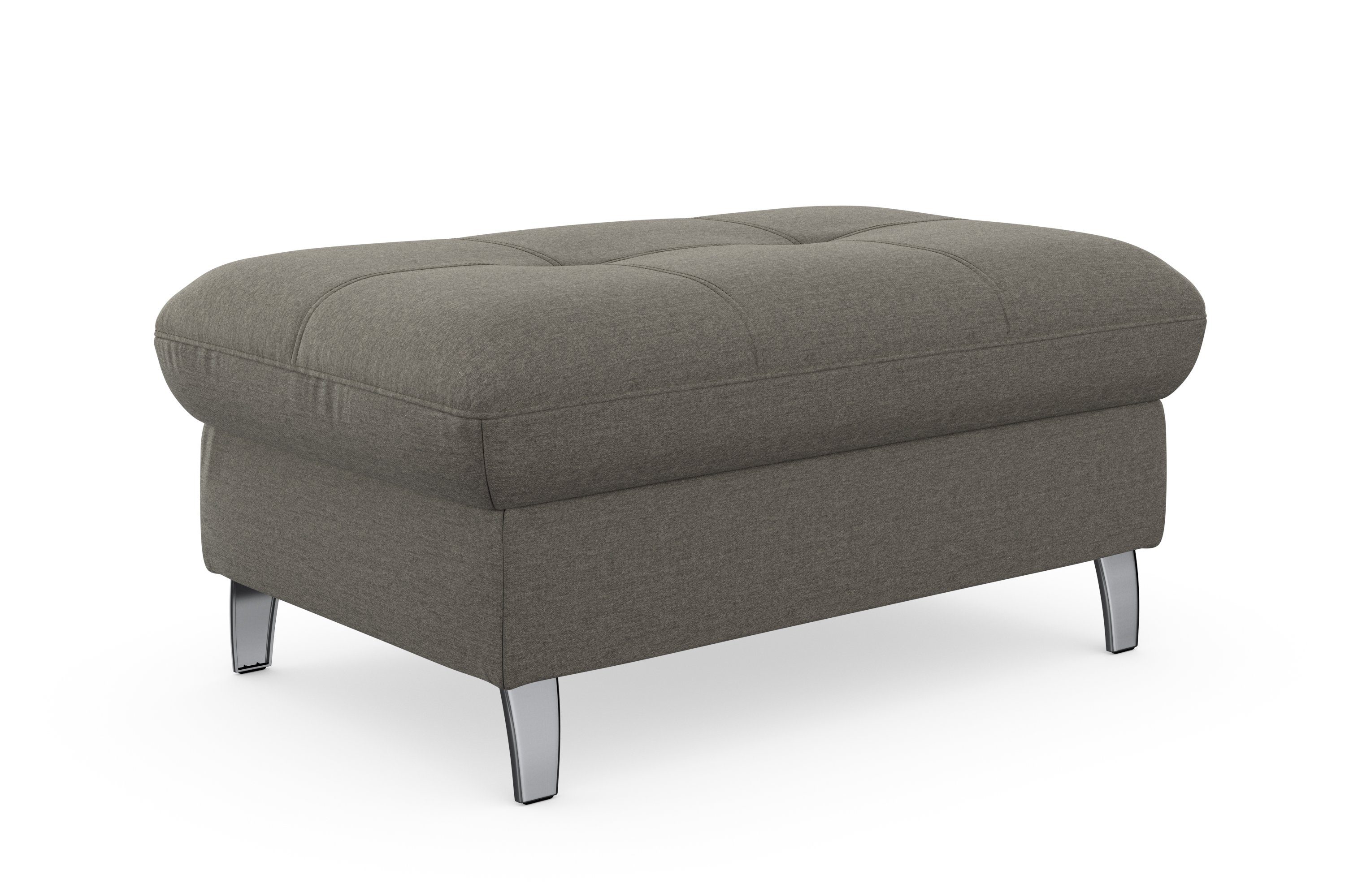 sit&more Hocker met bergruimte Maggiore met bergruimte en moderne metalen poten