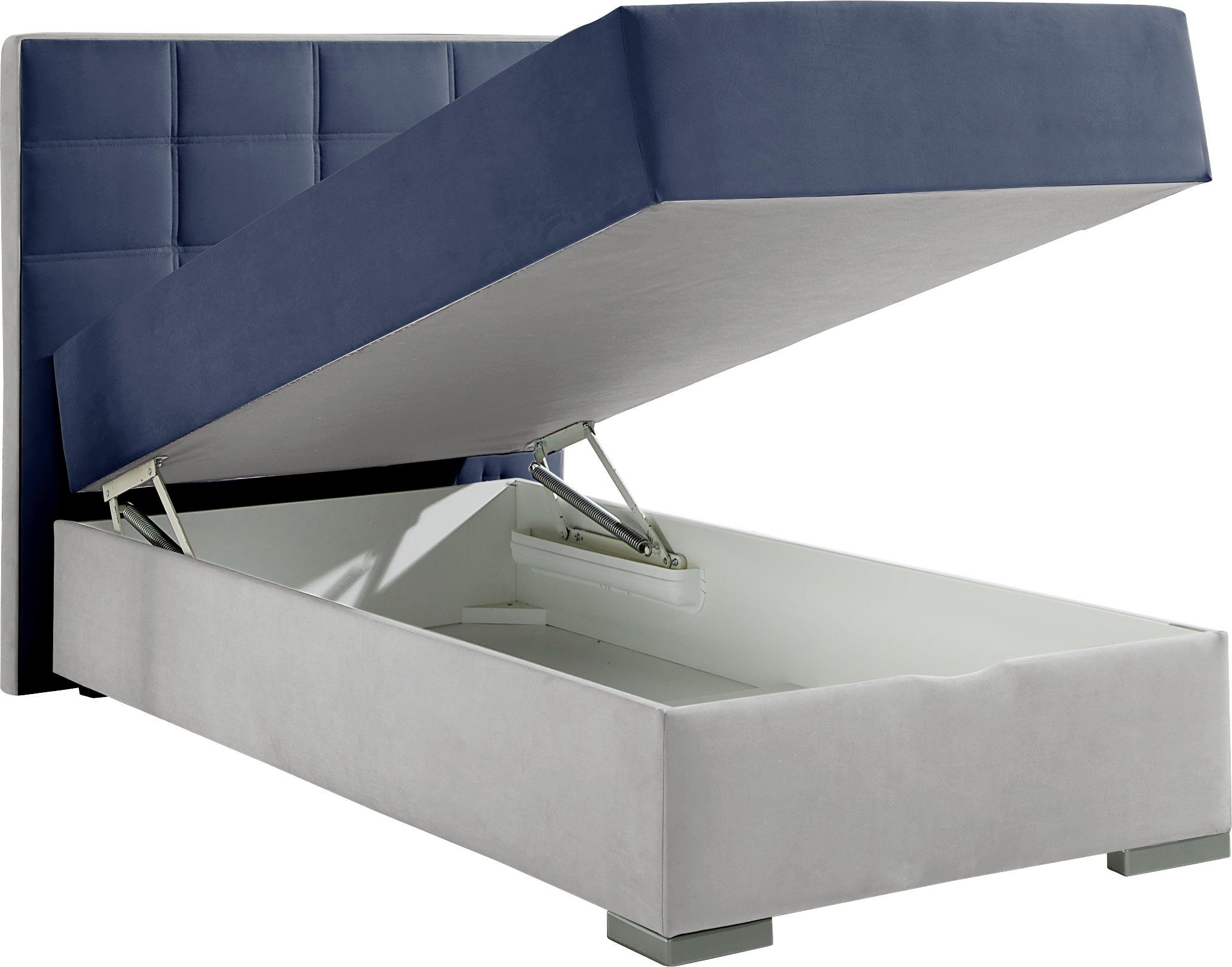Maintal Boxspring met bedkist en topmatras