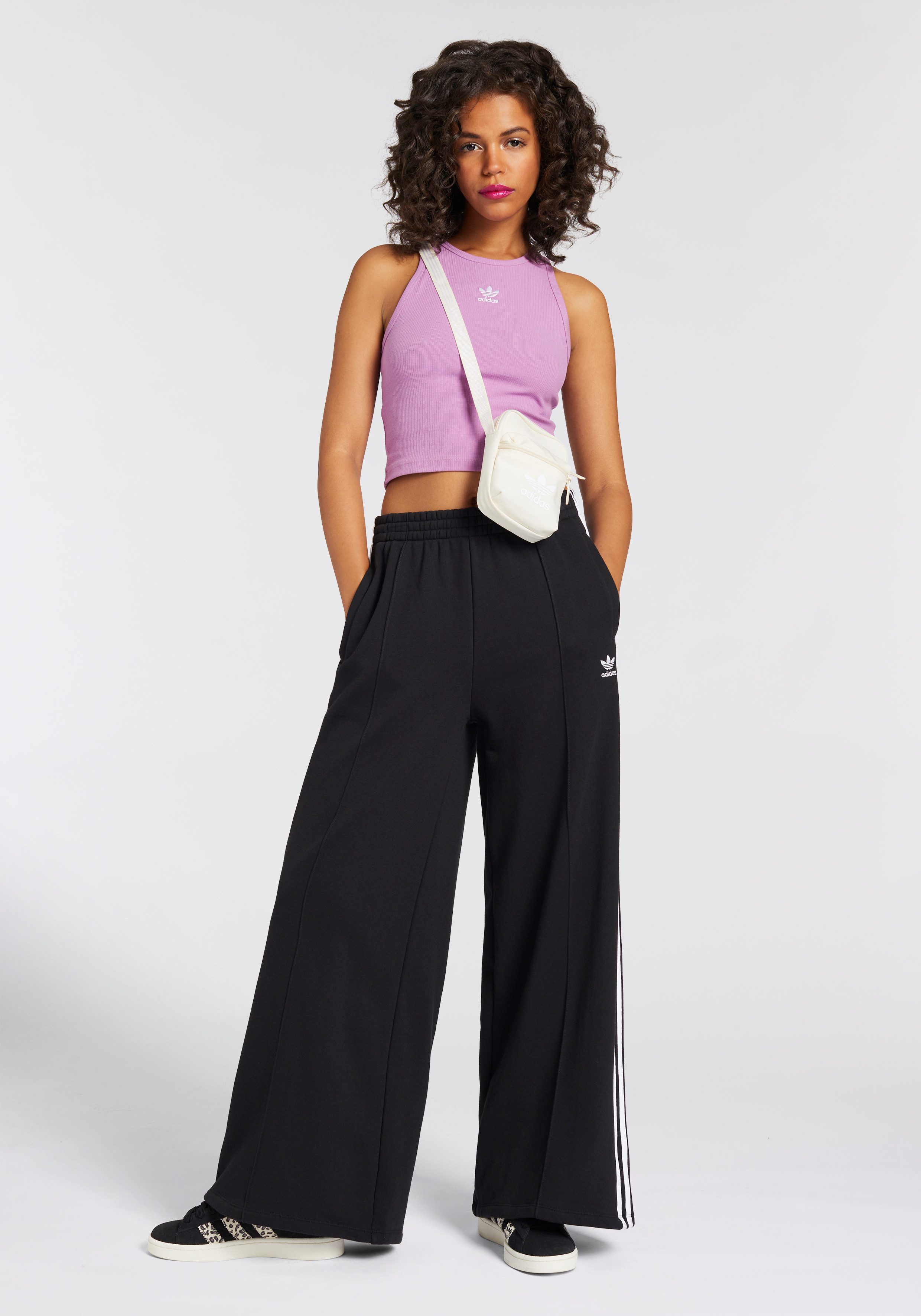 adidas Originals Sportbroek 3 S WL PANT FT (1-delig)