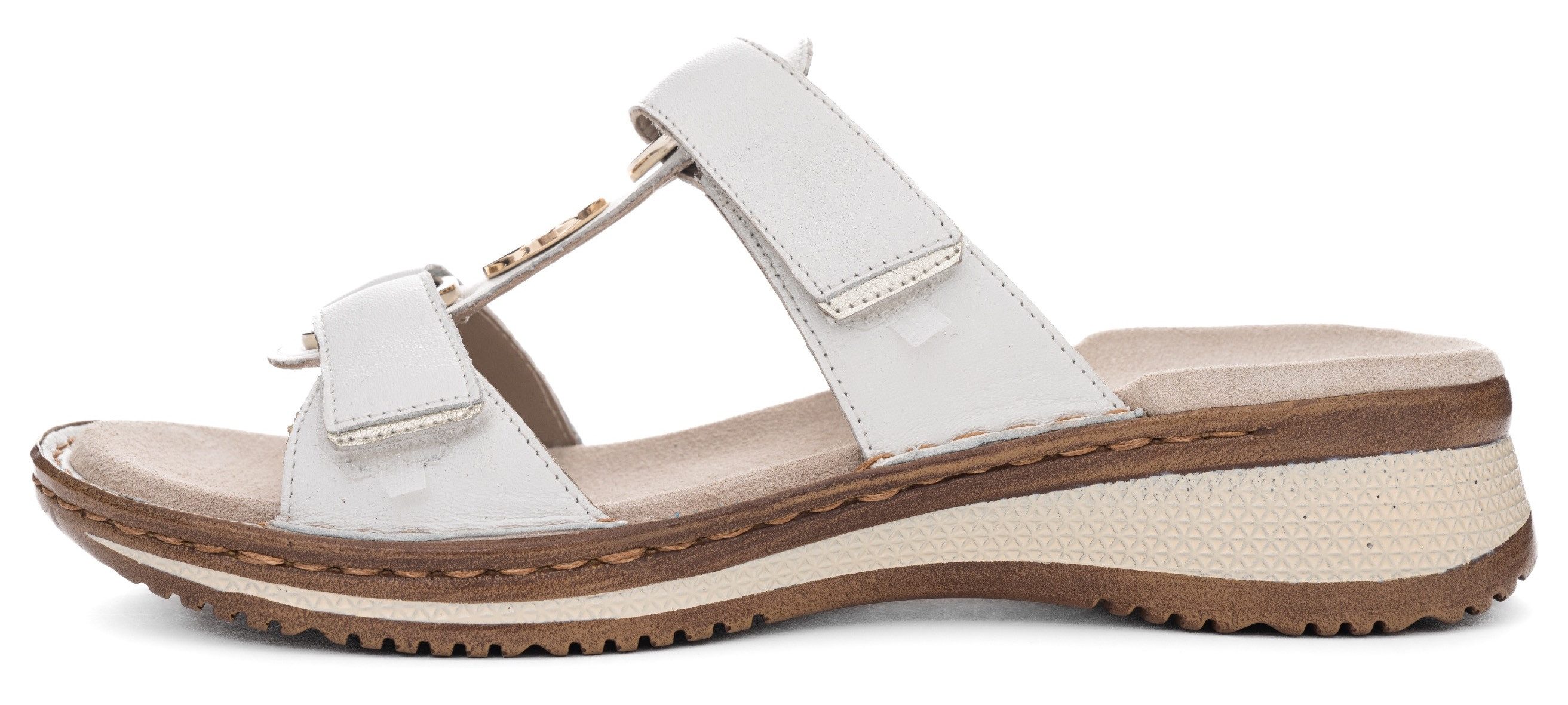 Ara Slippers Hawaï , zomerschoen, sandaal met sleehak