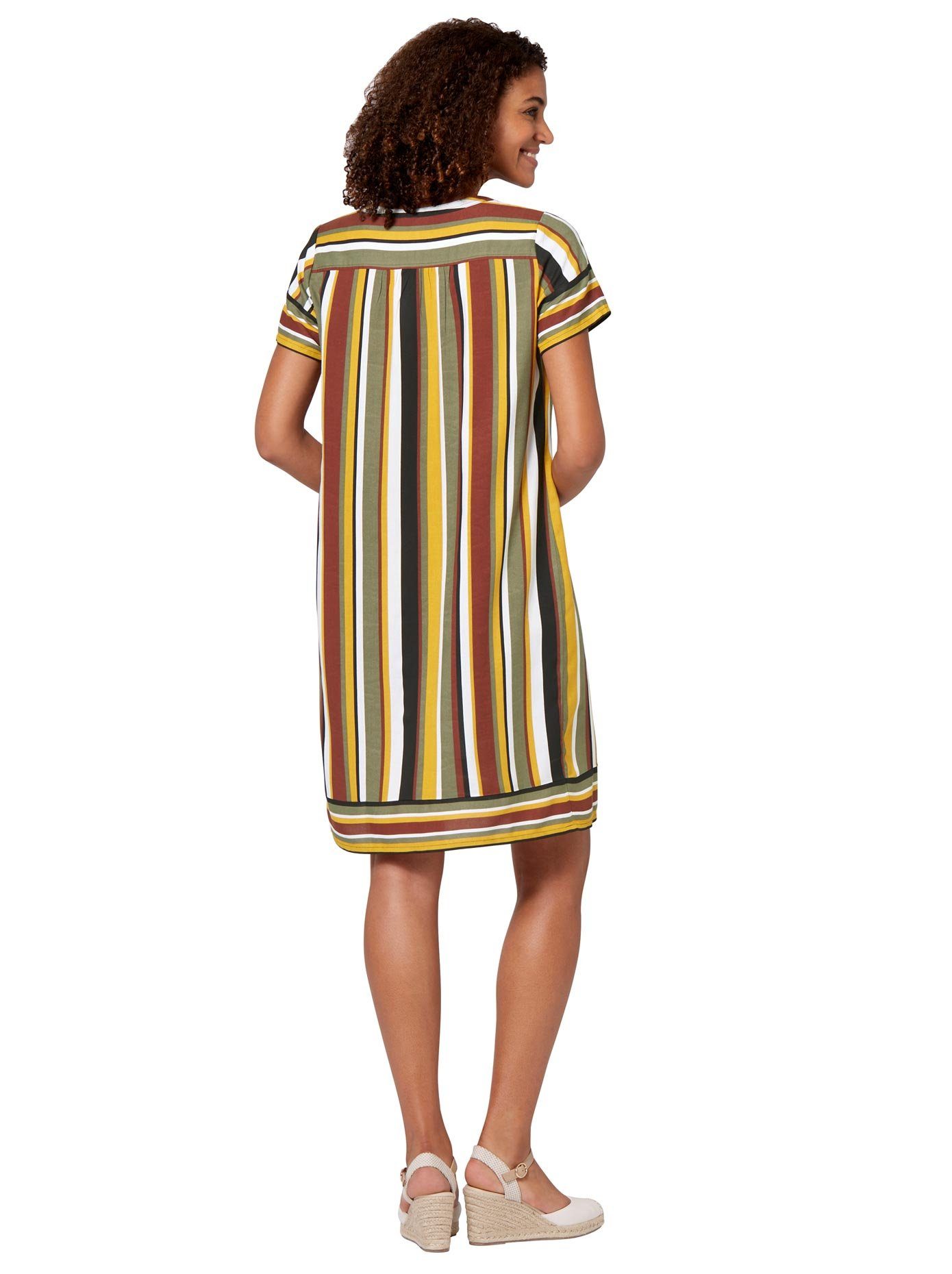 Casual Looks Gedessineerde jurk
