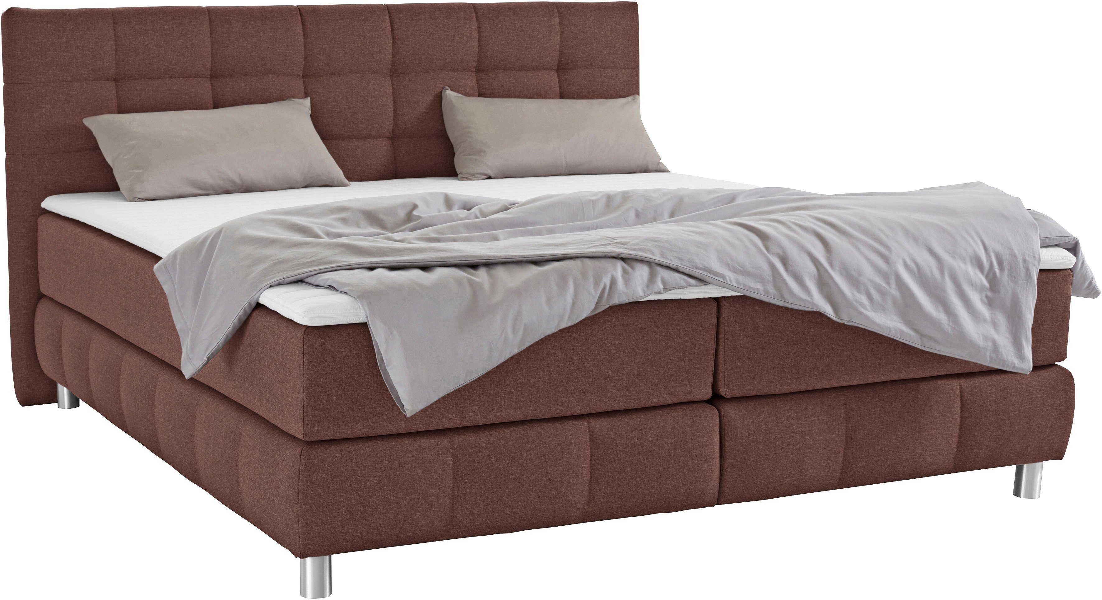 andas Boxspring Salo incl. topmatras, 6 breedten, 2 hardheden, tfk ook in hardheid 4