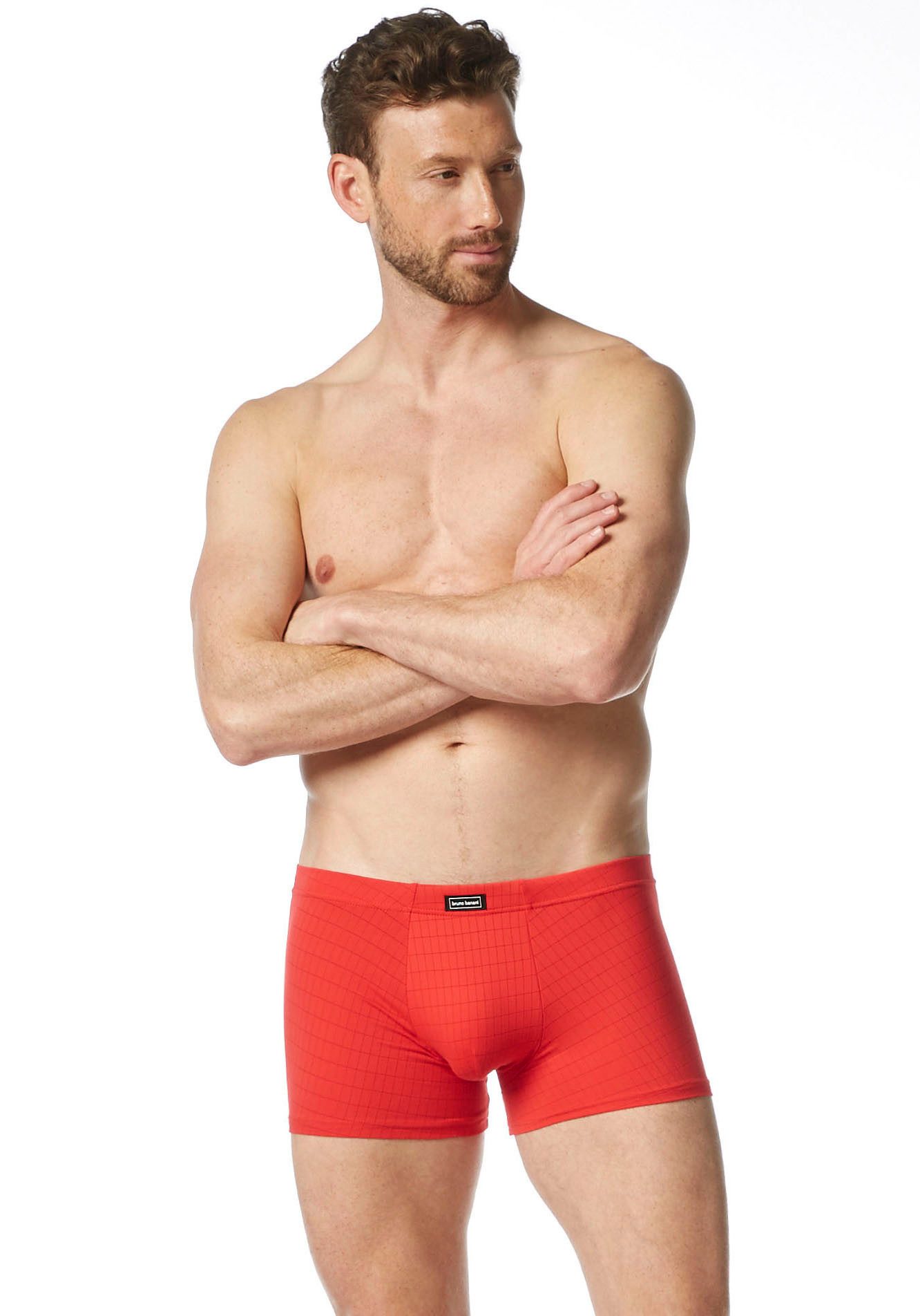 Bruno Banani Retro hipster met elastische taille