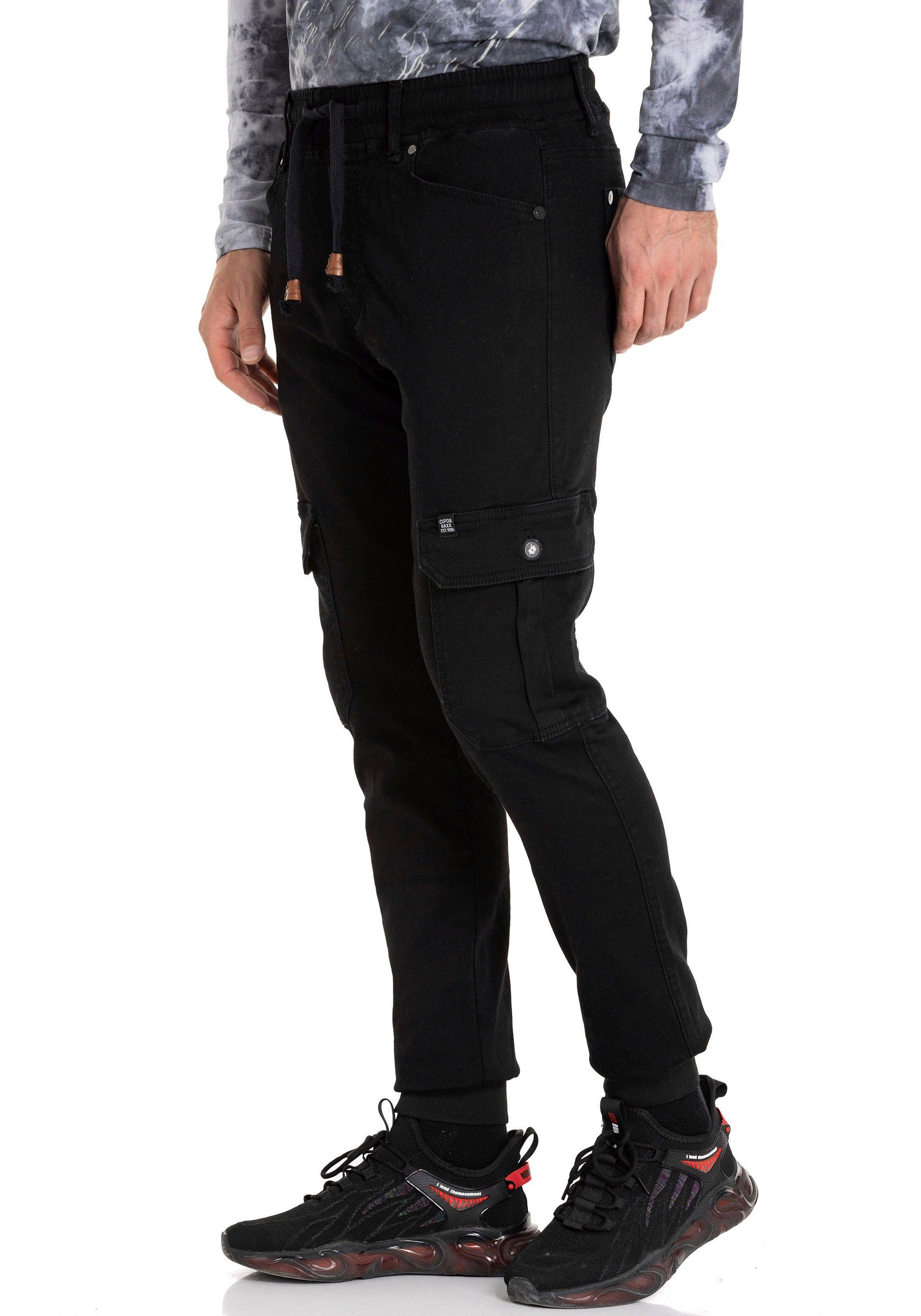 Cipo & Baxx Jogpants Jeans Jogger