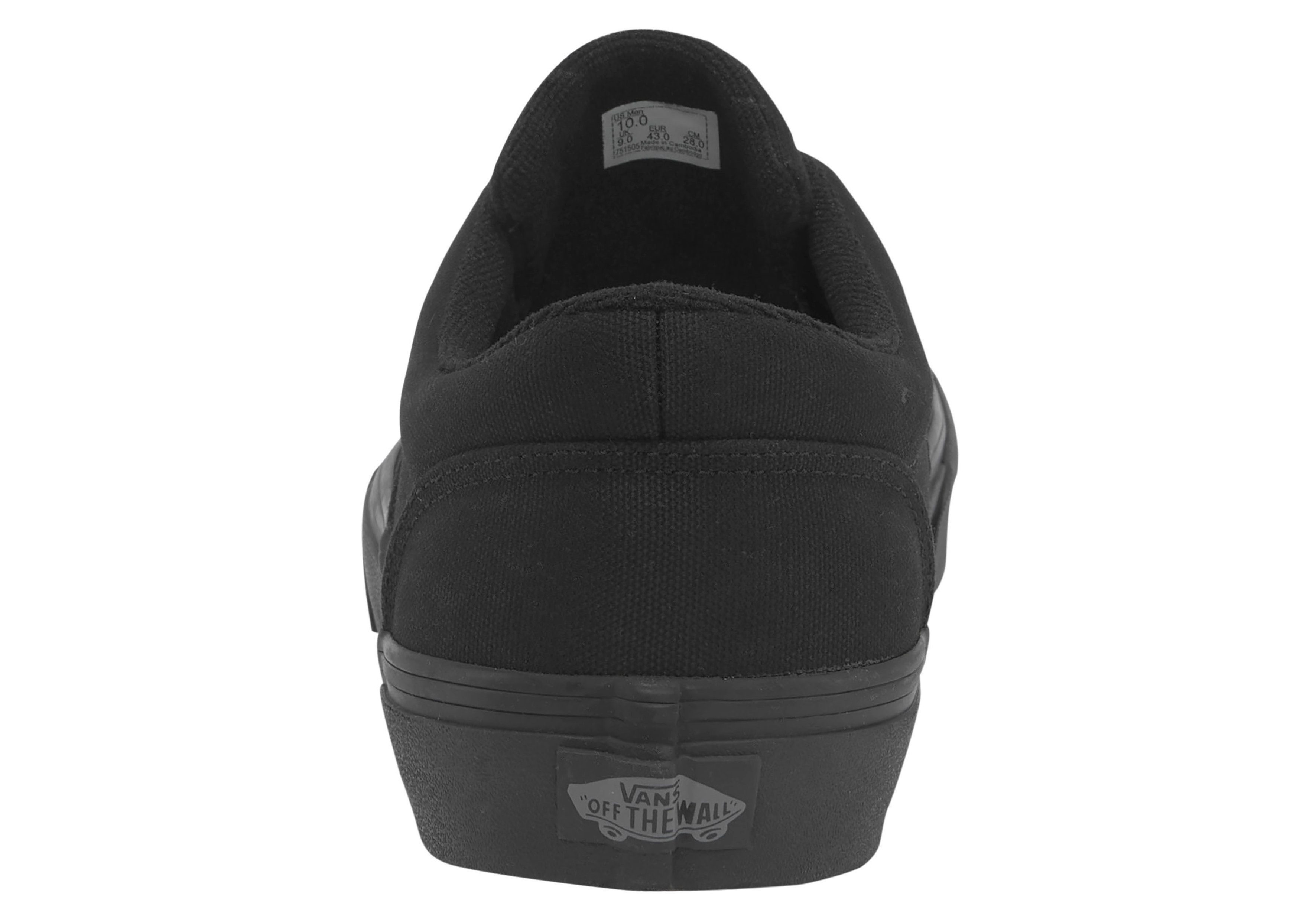 Vans Sneakers Doheny van textielen canvasmateriaal
