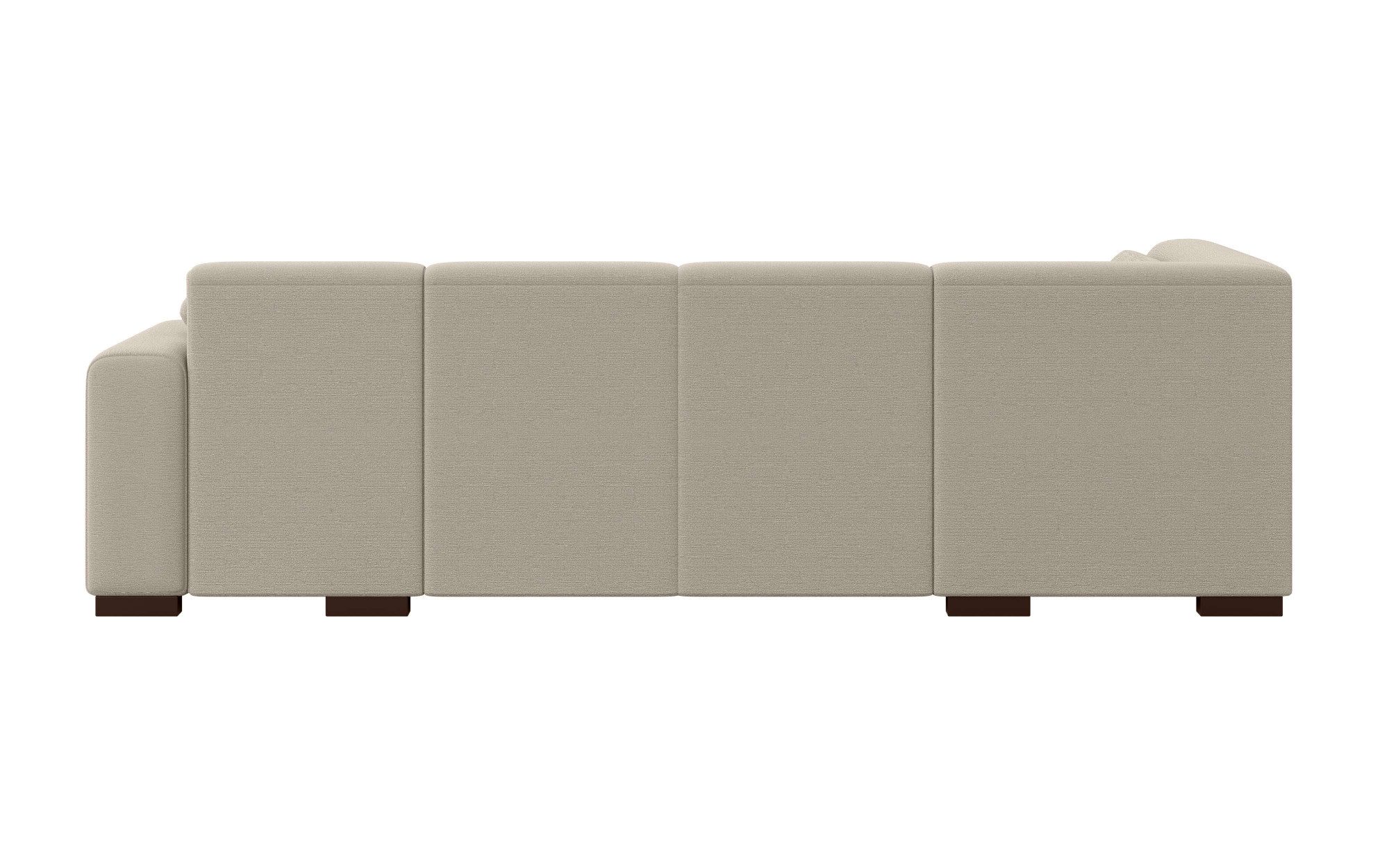 Home affaire Zithoek BORNHOLM U-vorm met chaise longue rechts/links, B/D/H: 300/162/85 cm U-vorm met golvende ondervering, chaise longue rechts of links bestelbaar