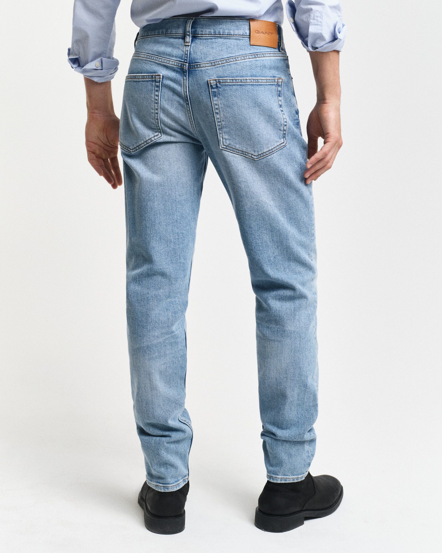 Gant Slim fit jeans SLIM GANT JEANS