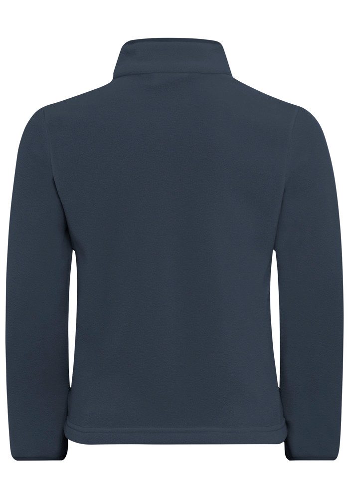 Jack Wolfskin Trui met staande kraag TAUNUS HALFZIP K eenvoudige temperatuurregeling