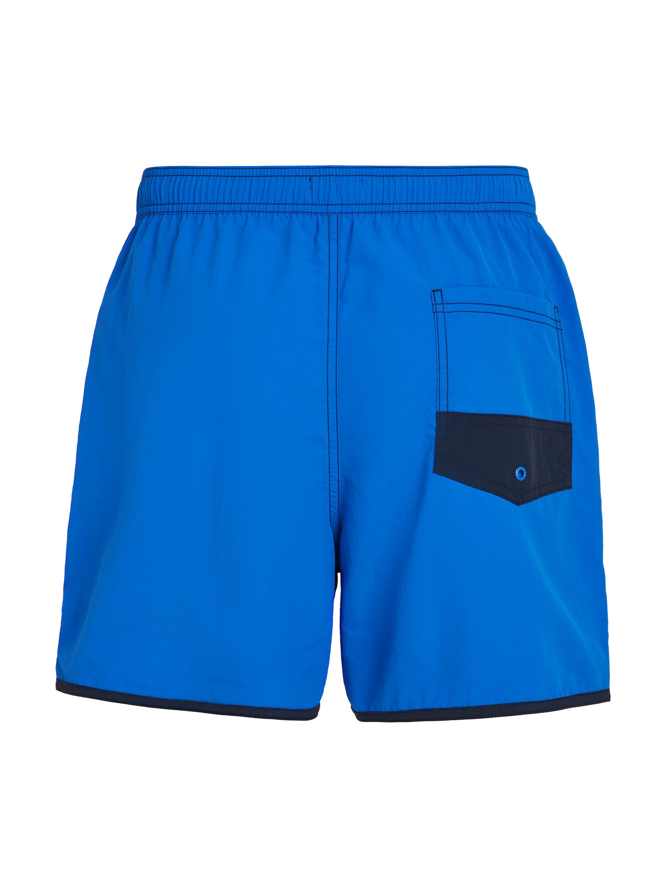 Tommy Hilfiger Swimwear Zwemshort SF MEDIUM DRAWSTRING met contrastkleurige details