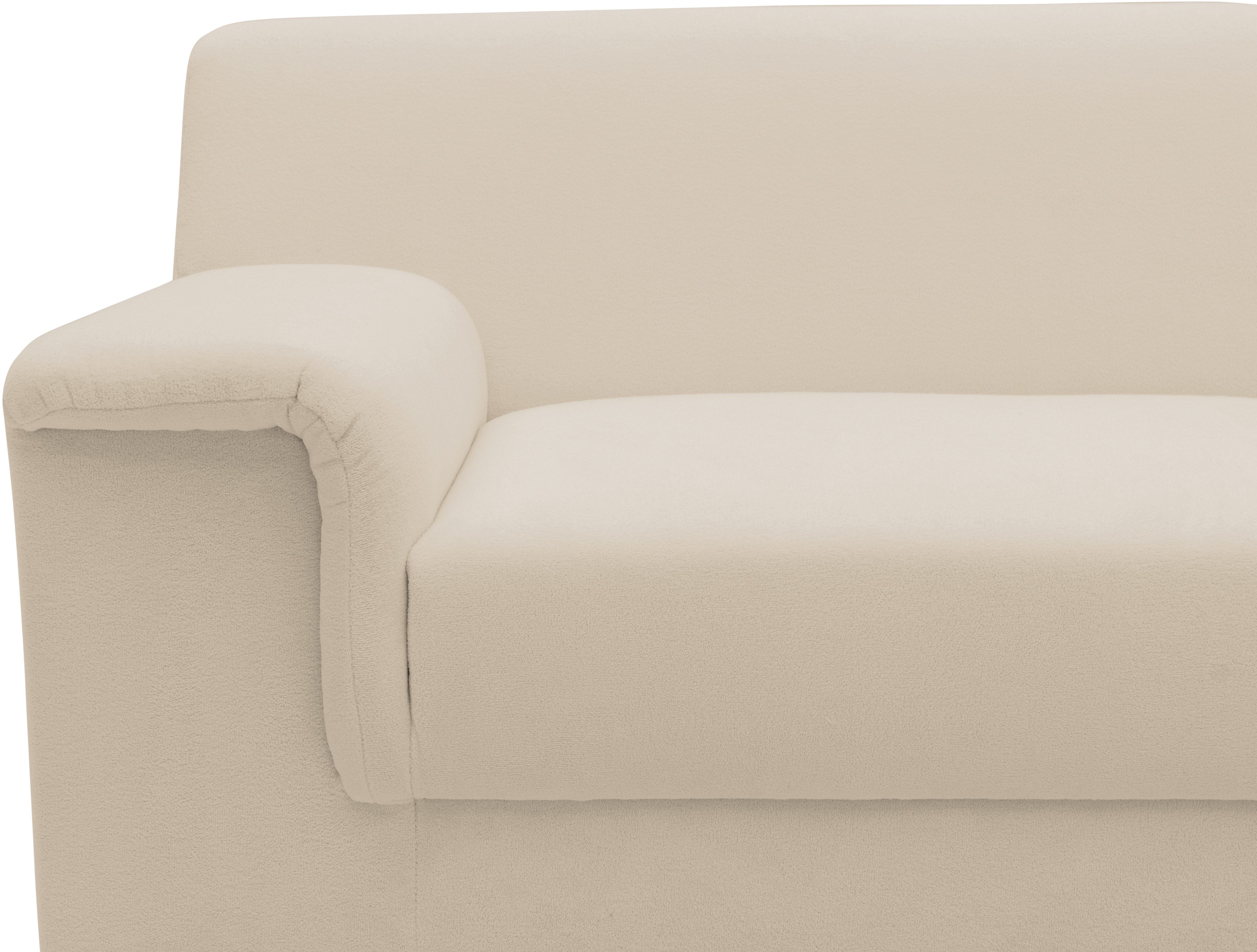 INOSIGN 2,5-zits Jamie 2 ook in Cord BxDxH: 19x/81x76 cm tijdloos, modern, met comfortabel verend systeem