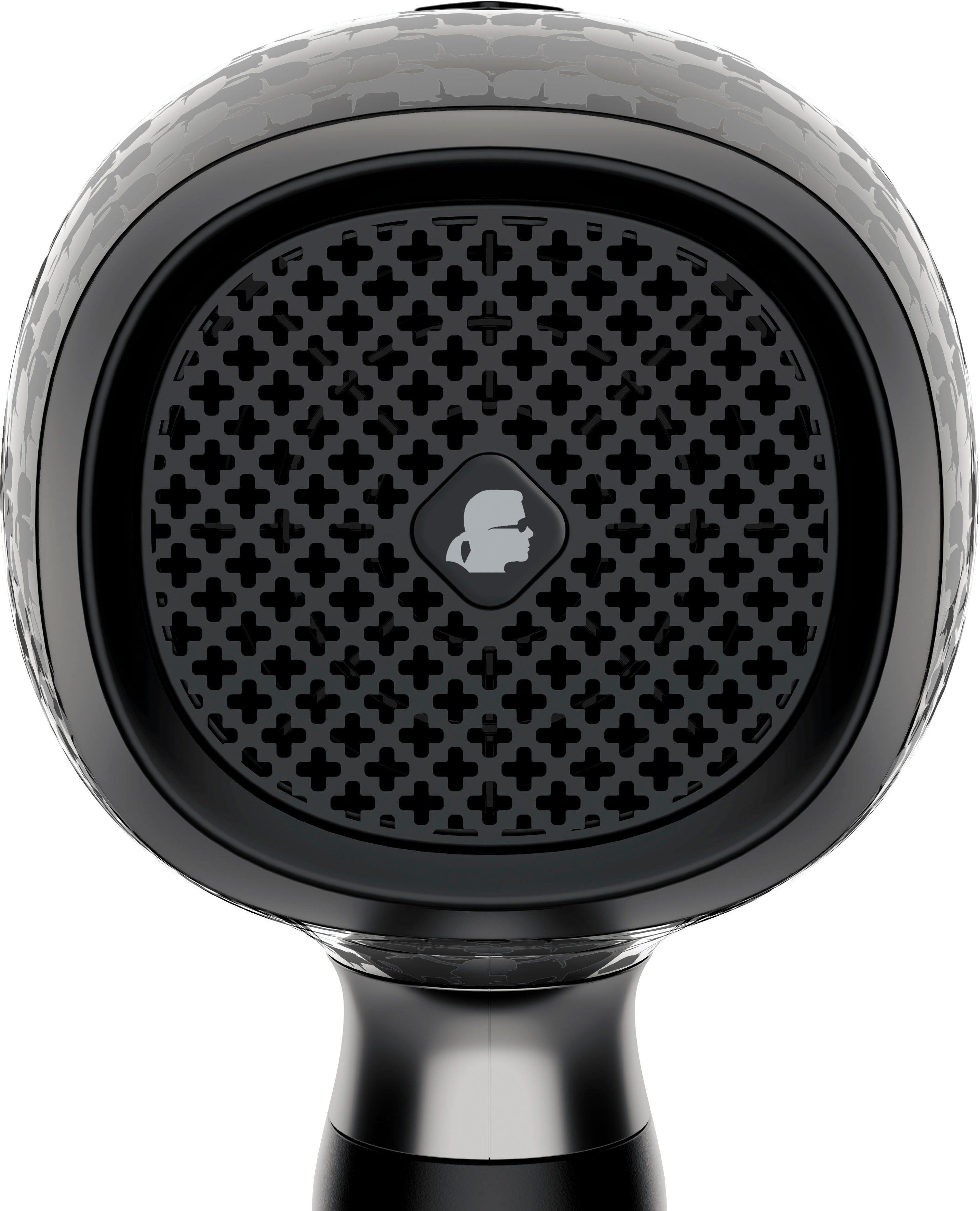 Rowenta Haardroger ROWENTA x Karl Lagerfeld CV888L K/Pro Stylist haardroger 2200w, pro ac motor, ionen, glans-booster, koude lucht, mondstukken, diffuser