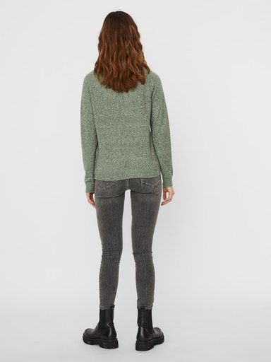 Vero Moda Trui met ronde hals VMDOFFY LS O-NECK BLOUSE GA NOOS