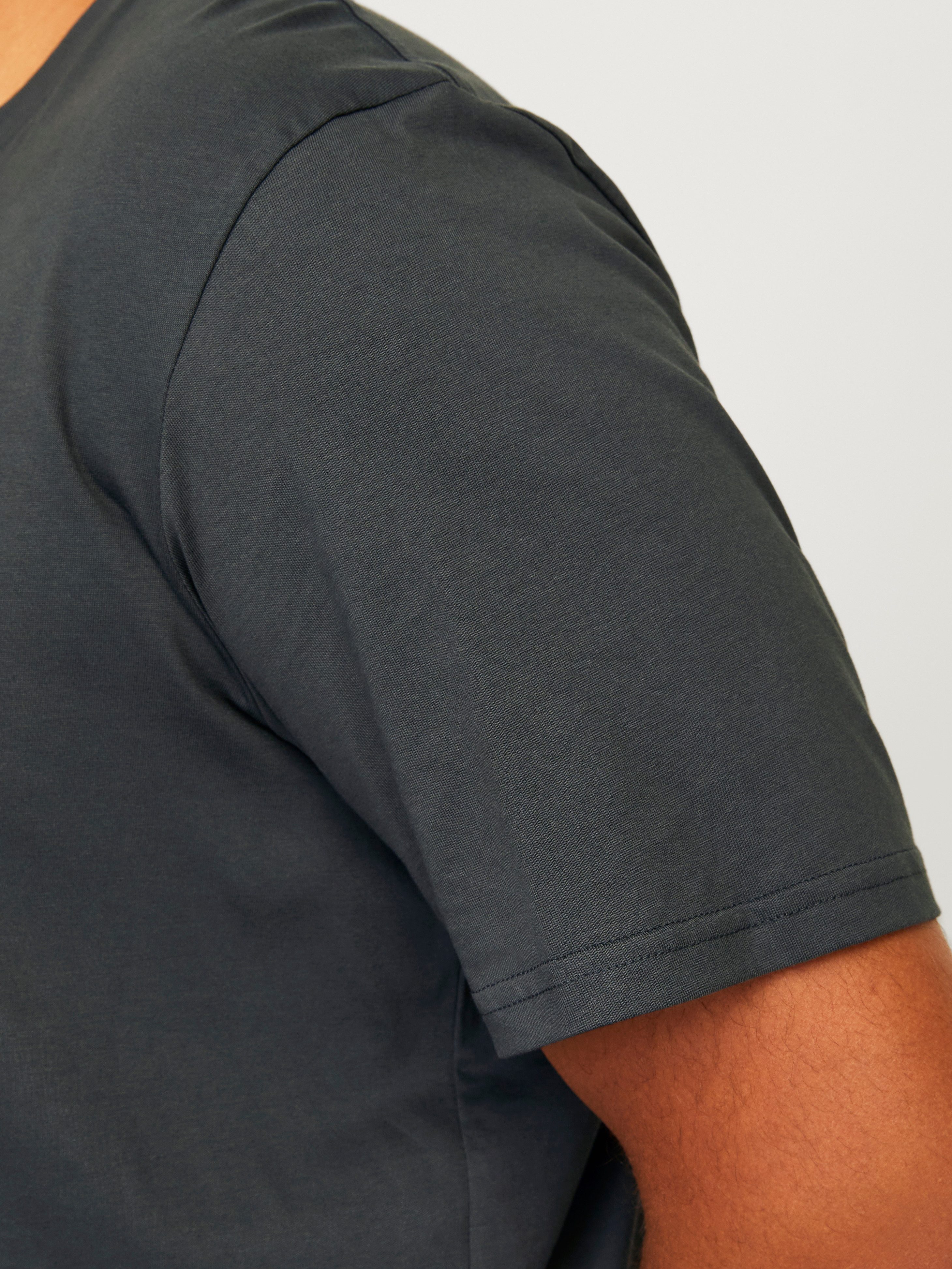 Jack & Jones PlusSize Shirt met korte mouwen JORVESTERBRO TEE SS CREW NECK NOOS PLS