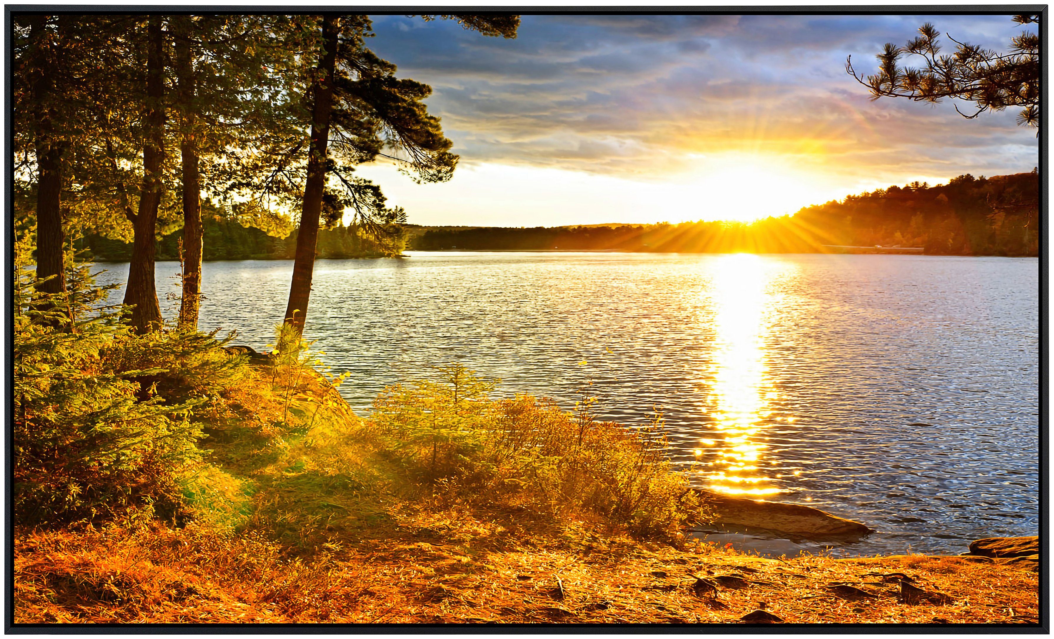 Papermoon Infraroodverwarming Algonquin park meer zeer aangename stralingswarmte