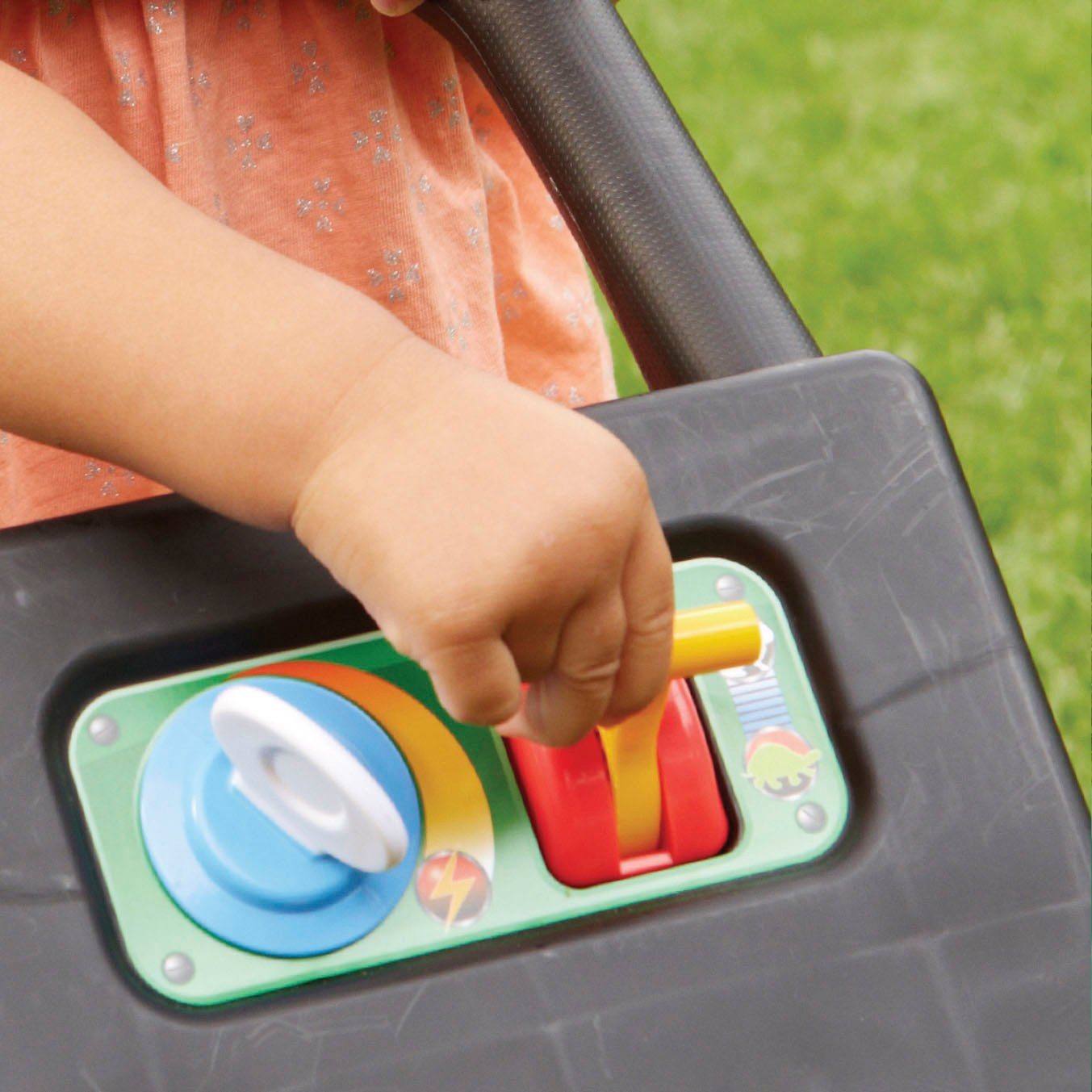 Little Tikes® Kindergrasmaaier Gas 'n Go Mower met start- en motorgeluiden