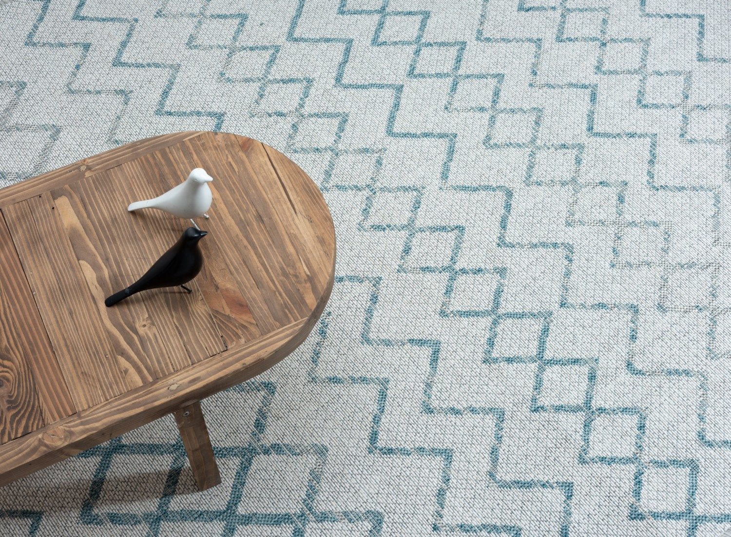 Myflair Möbel & Accessoires Vloerkleed Nebula voorraadopruiming modern ontwerp, ruiten, geschikt voor buiten, balkon, terras