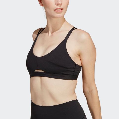 adidas Performance Sport-bh YOGA STUDIO LUXE LIGHT-SUPPORT (1-delig)
