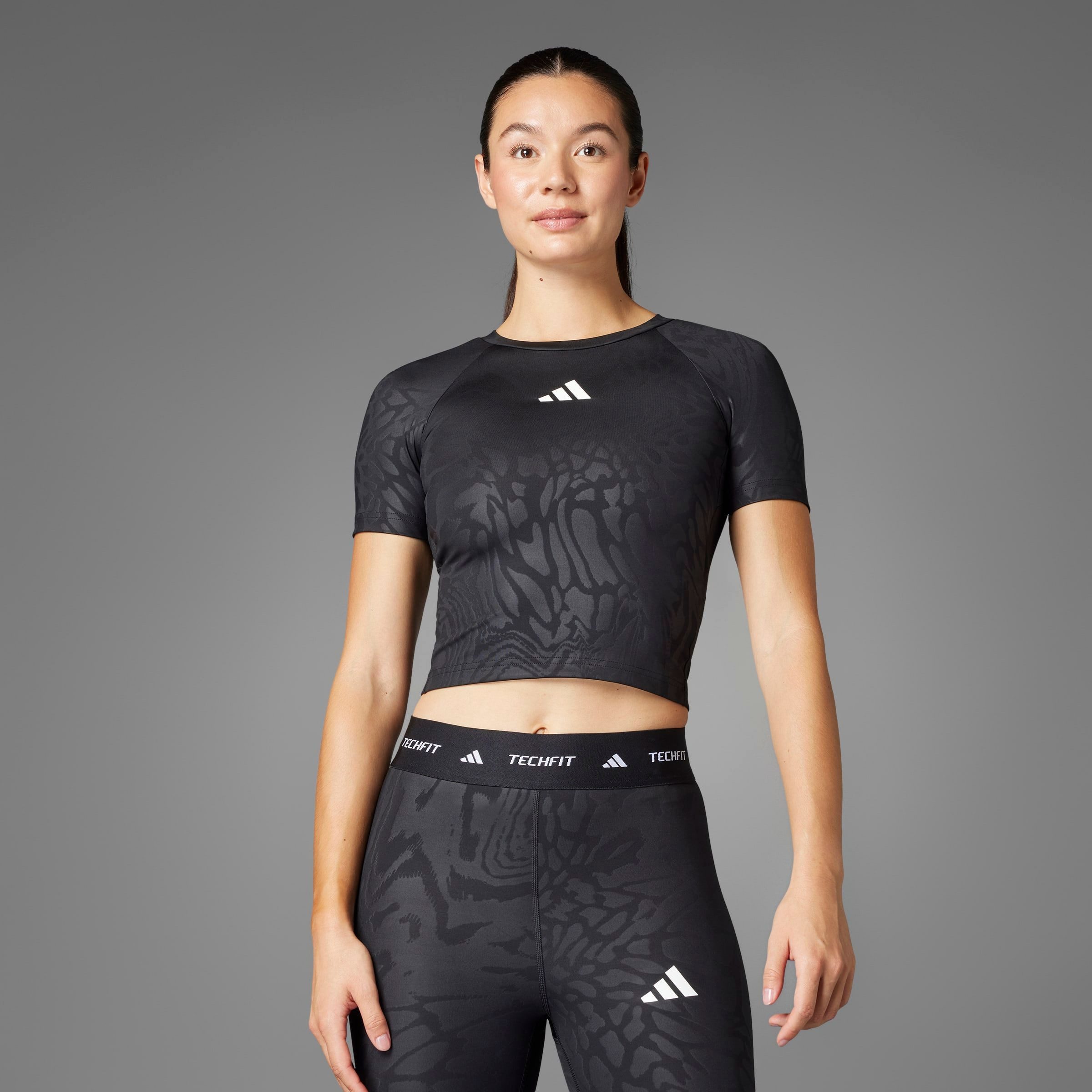 adidas Performance T-shirt TF PRINT T