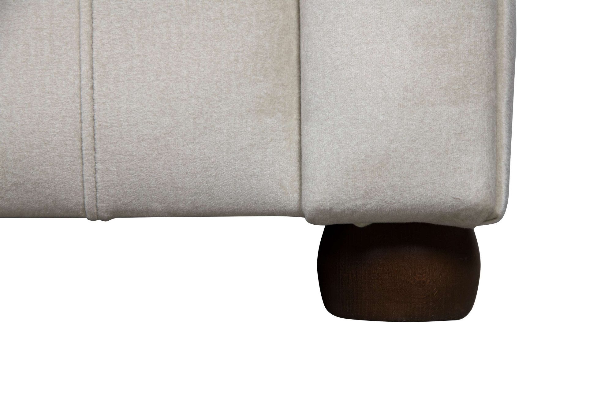 Home affaire Fauteuil CHARENTE, Chesterfield, golfsysteem, afmetingen B/D/H: 105/89/74 cm