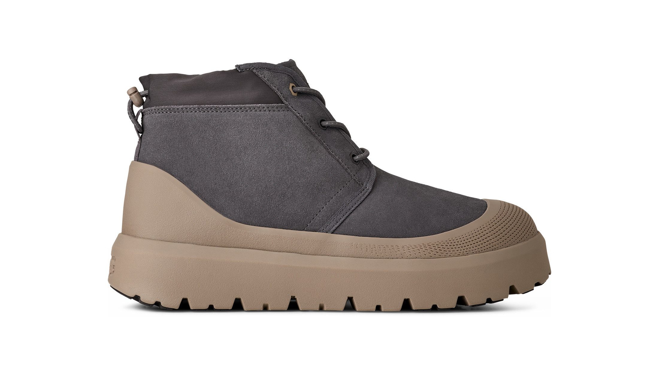 UGG Winterlaarzen NEUMEL WEATHER HYBRID Gummistiefels, galoshes, instaplaarzen met gepolsterde voetbed