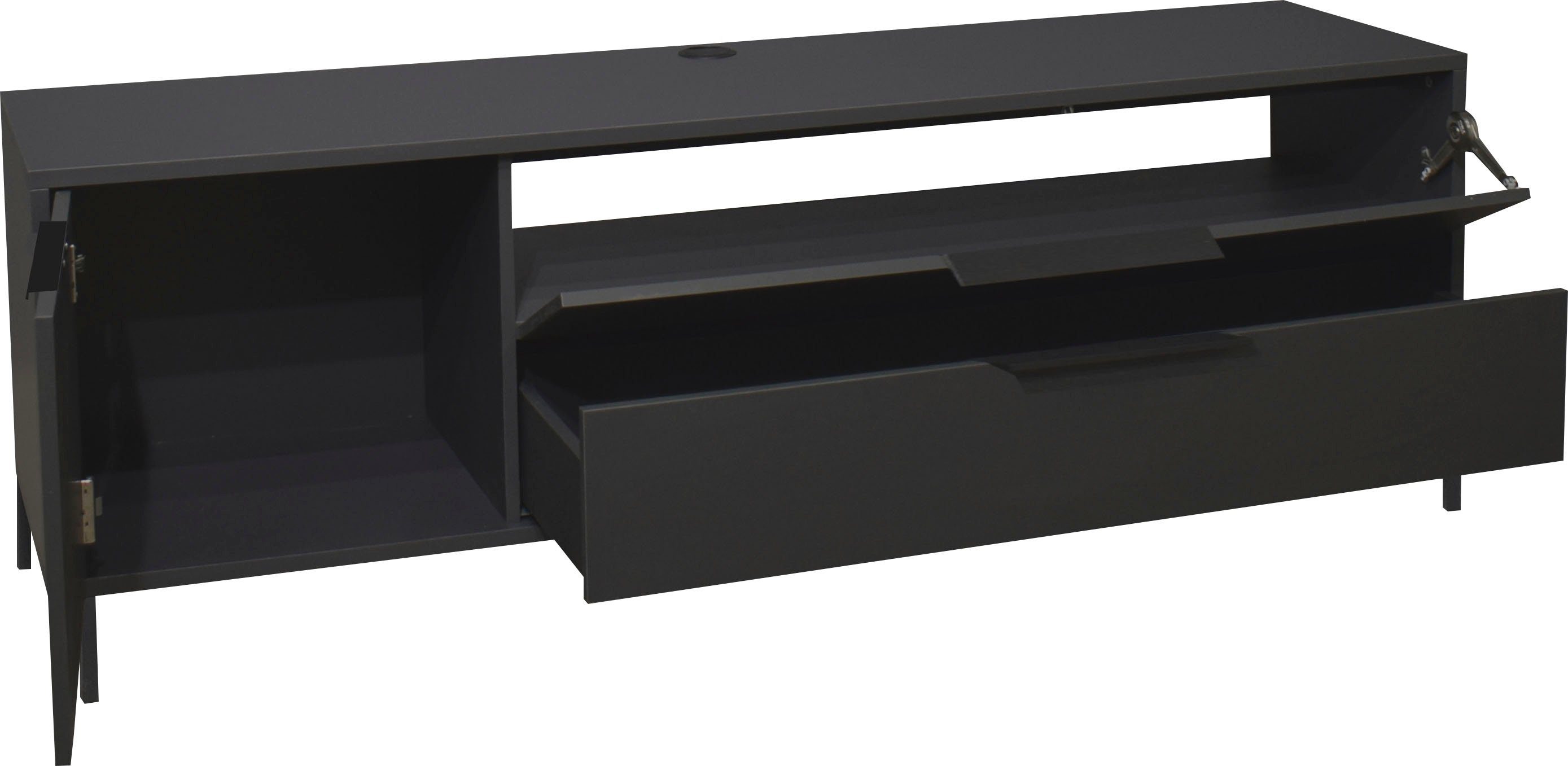 Mäusbacher Tv-meubel Bonnie TOPSELLER! Lowboard met vierkant frame