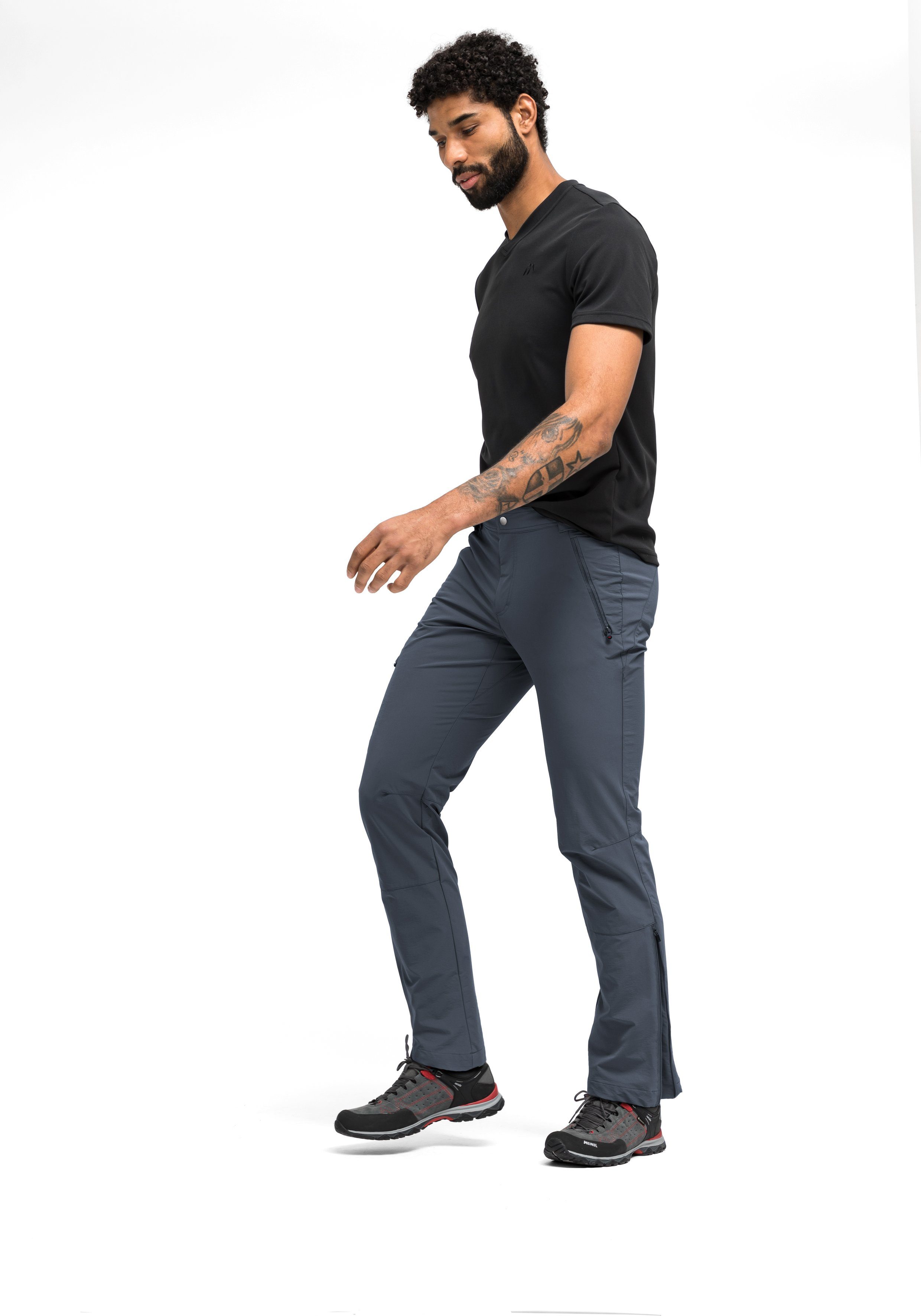 Maier Sports Functionele broek Norit 2.0 M Technische trekkingbroek voor outdoor en wandelen