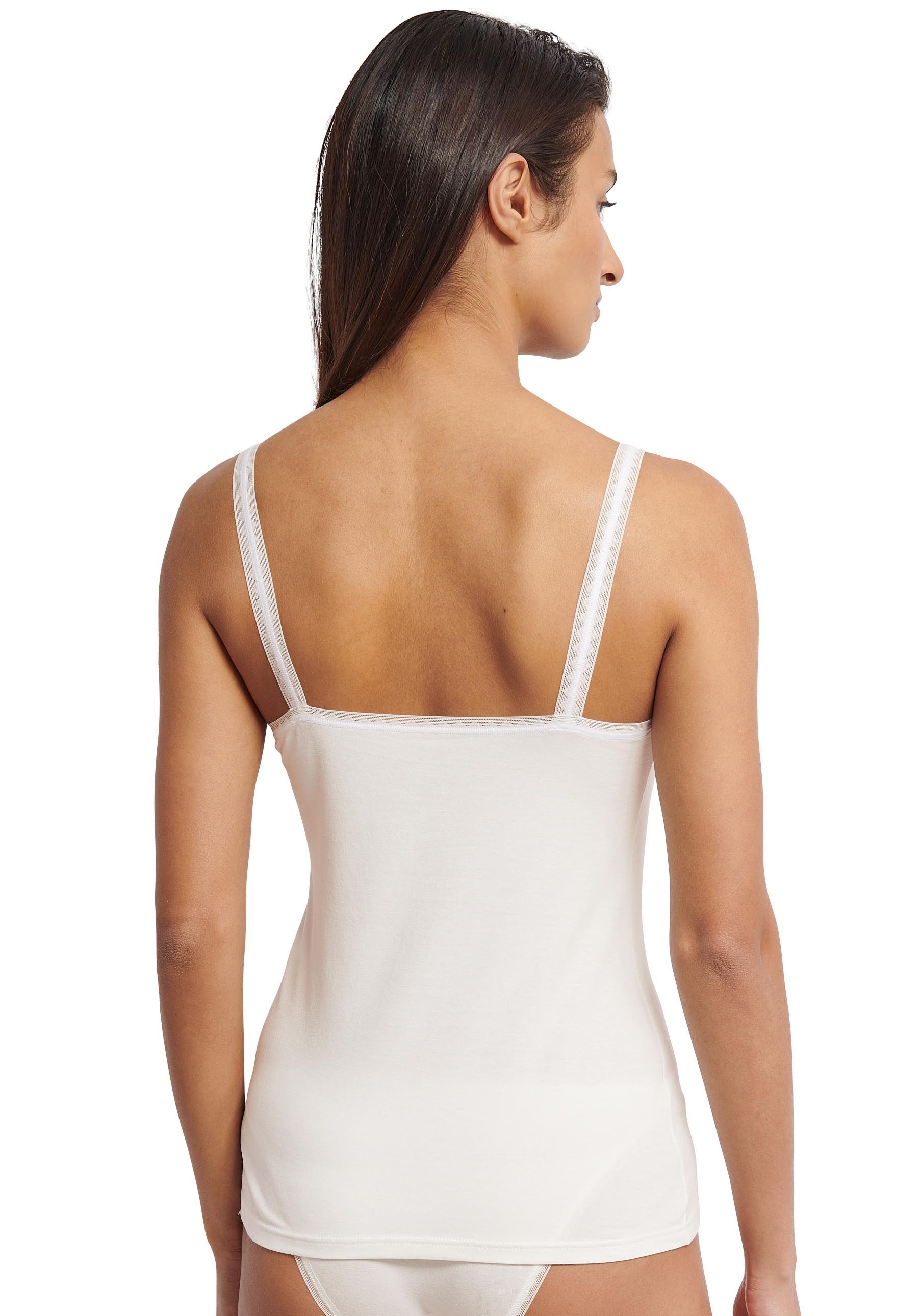 Sloggi Hemd GO Shirt 01 C2P zachte kantdetails (2 stuks, Set van 2)