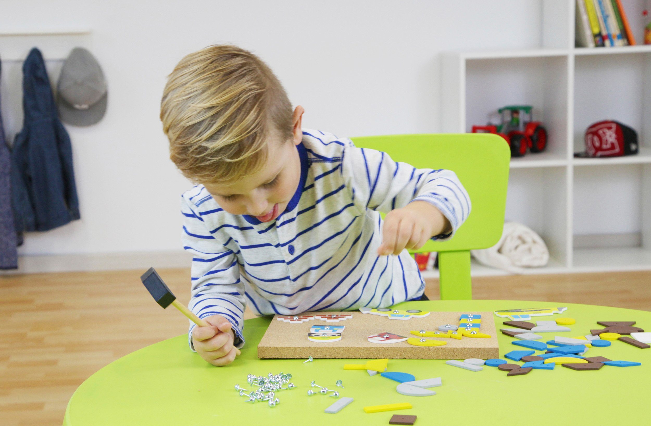 Lena® Spel Hammerspiel bouwplaats