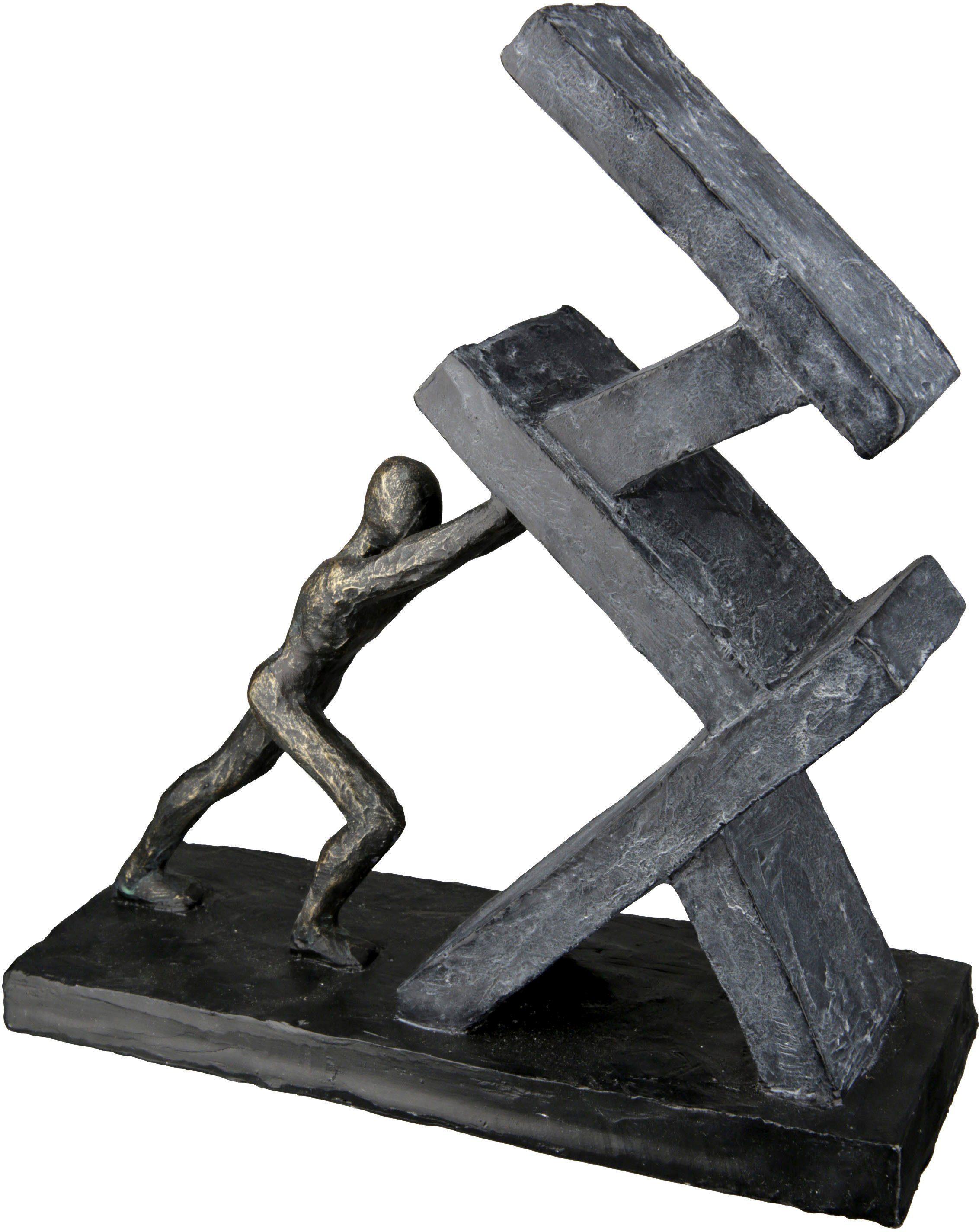 Casablanca by Gilde Decoratief figuur Skulptur "Holding" (1 stuk)