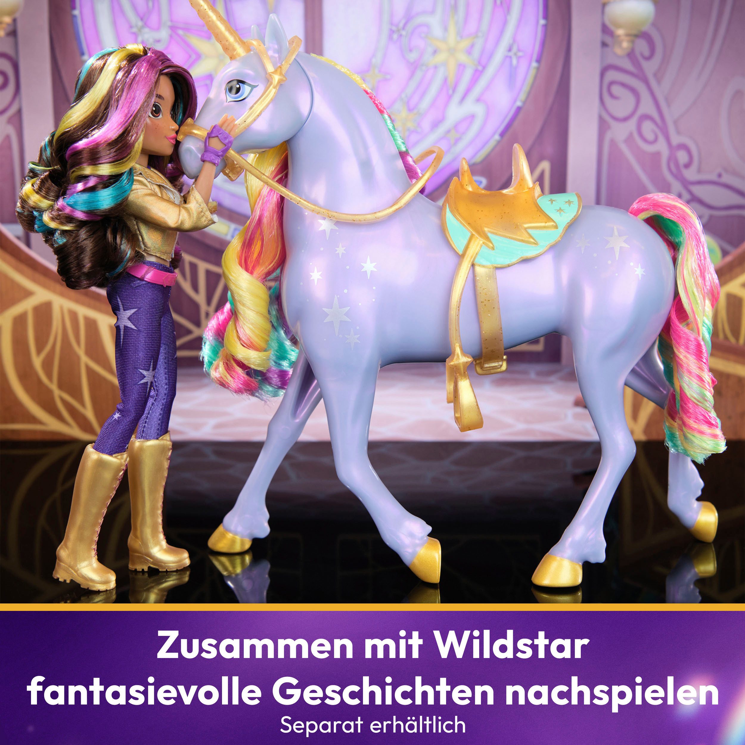 Spin Master Aankleedpop Unicorn Academy - Fashion Doll - Sophia