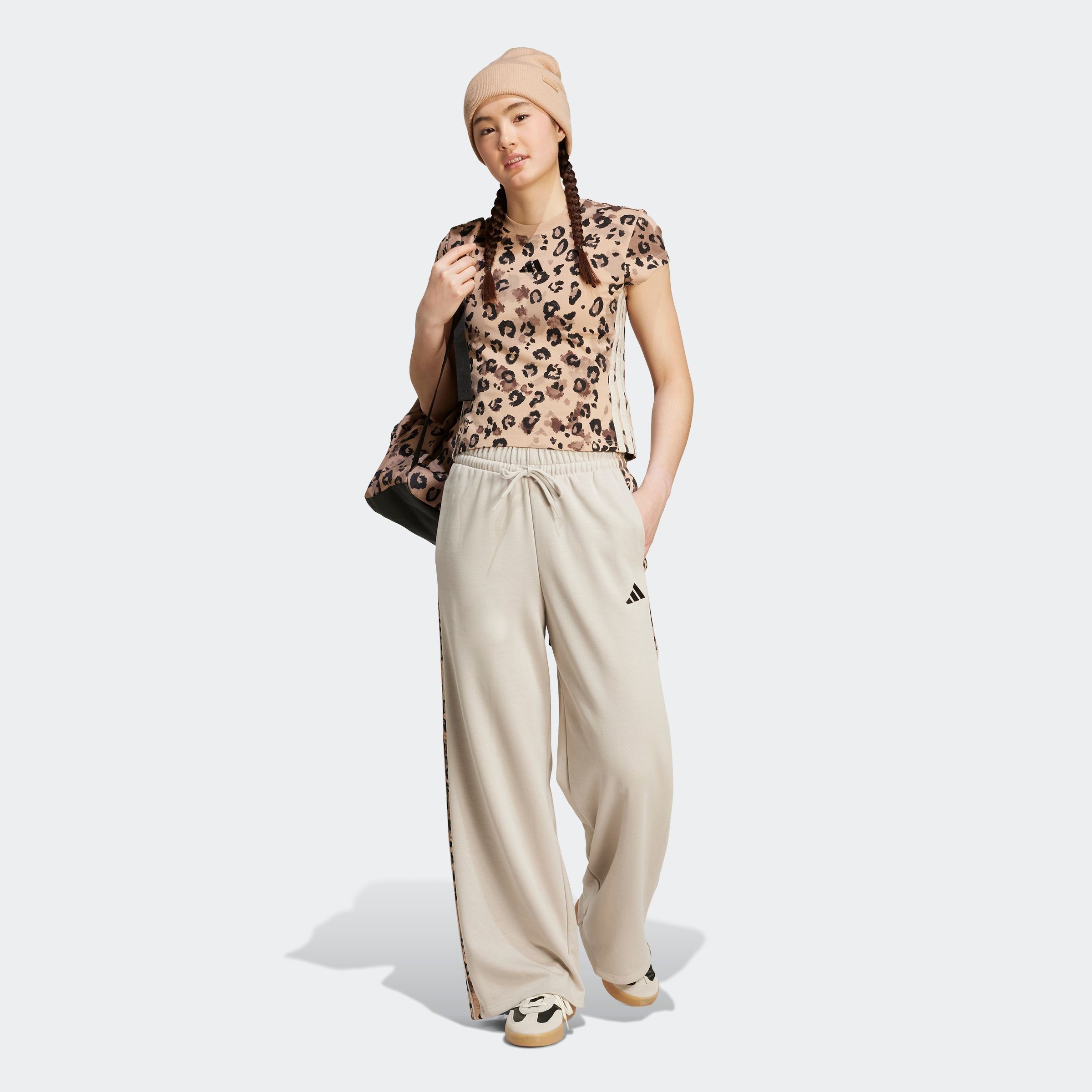 adidas Sportswear Sportbroek W AOP FT PT (1-delig)