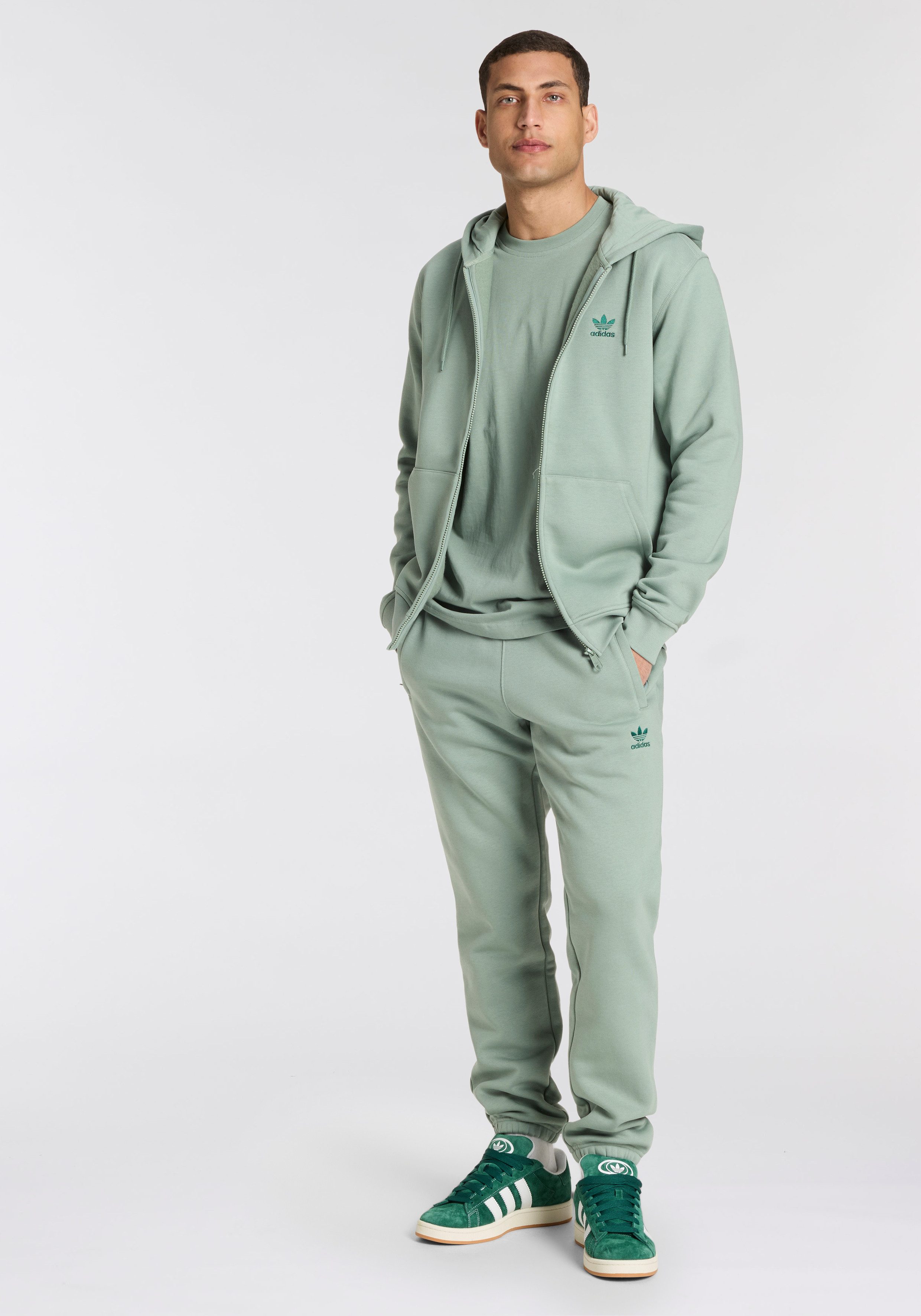 adidas Originals Hoodie ESS FZ HD Full zip hoodie, capuchonpullover, capuchonjack met rits