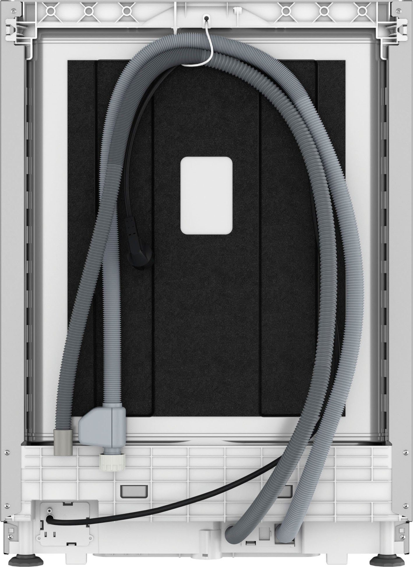BAUKNECHT Onderbouwvaatwasser B7U HS51 X, 85 cm x 60 cm