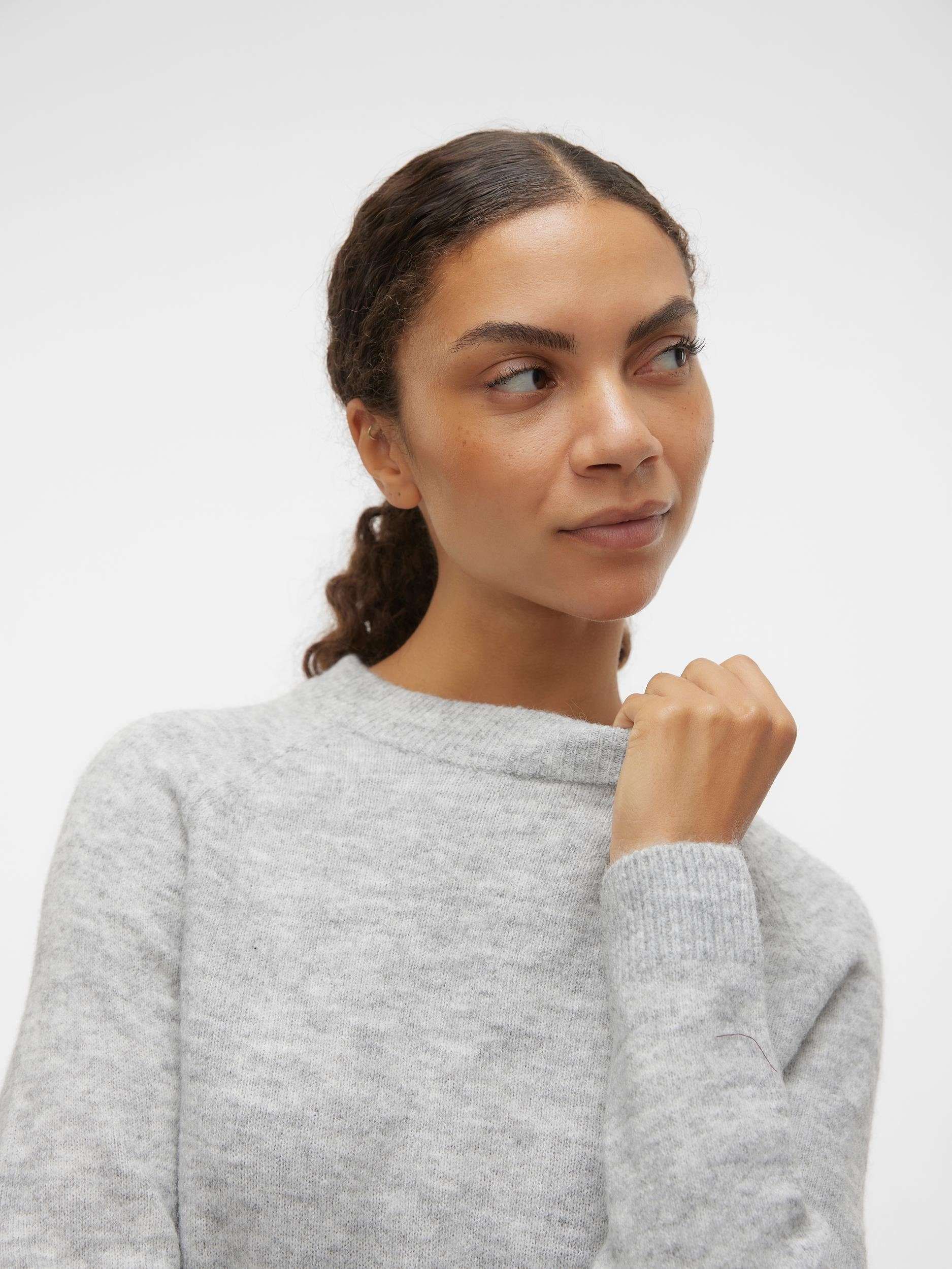 Vero Moda Trui met ronde hals VMFILUCA LS O-NECK PULLOVER GA NOOS