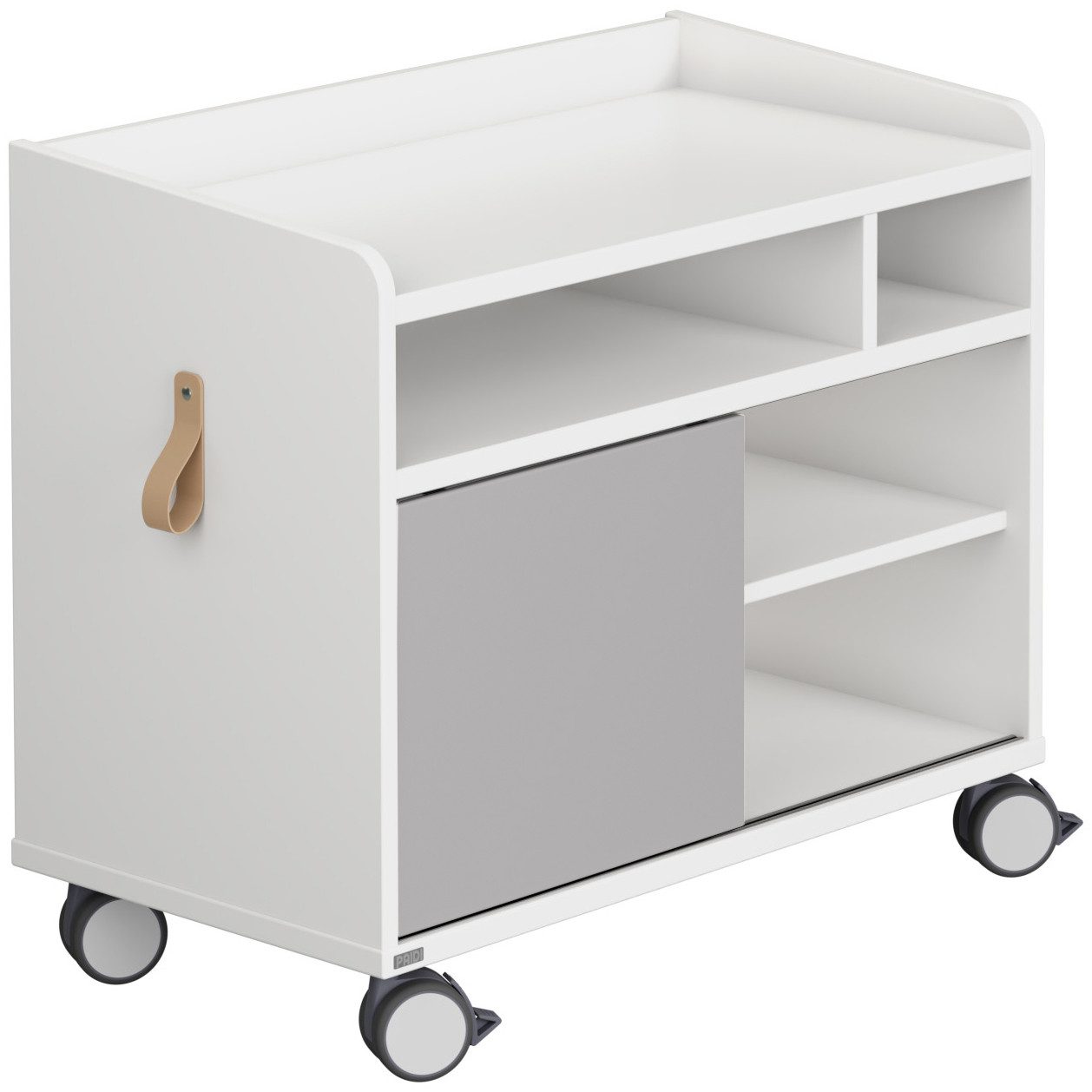 PAIDI Kinderwelten Container Rollcaddy S met schuifdeur en 2 vergrendelbare wielen