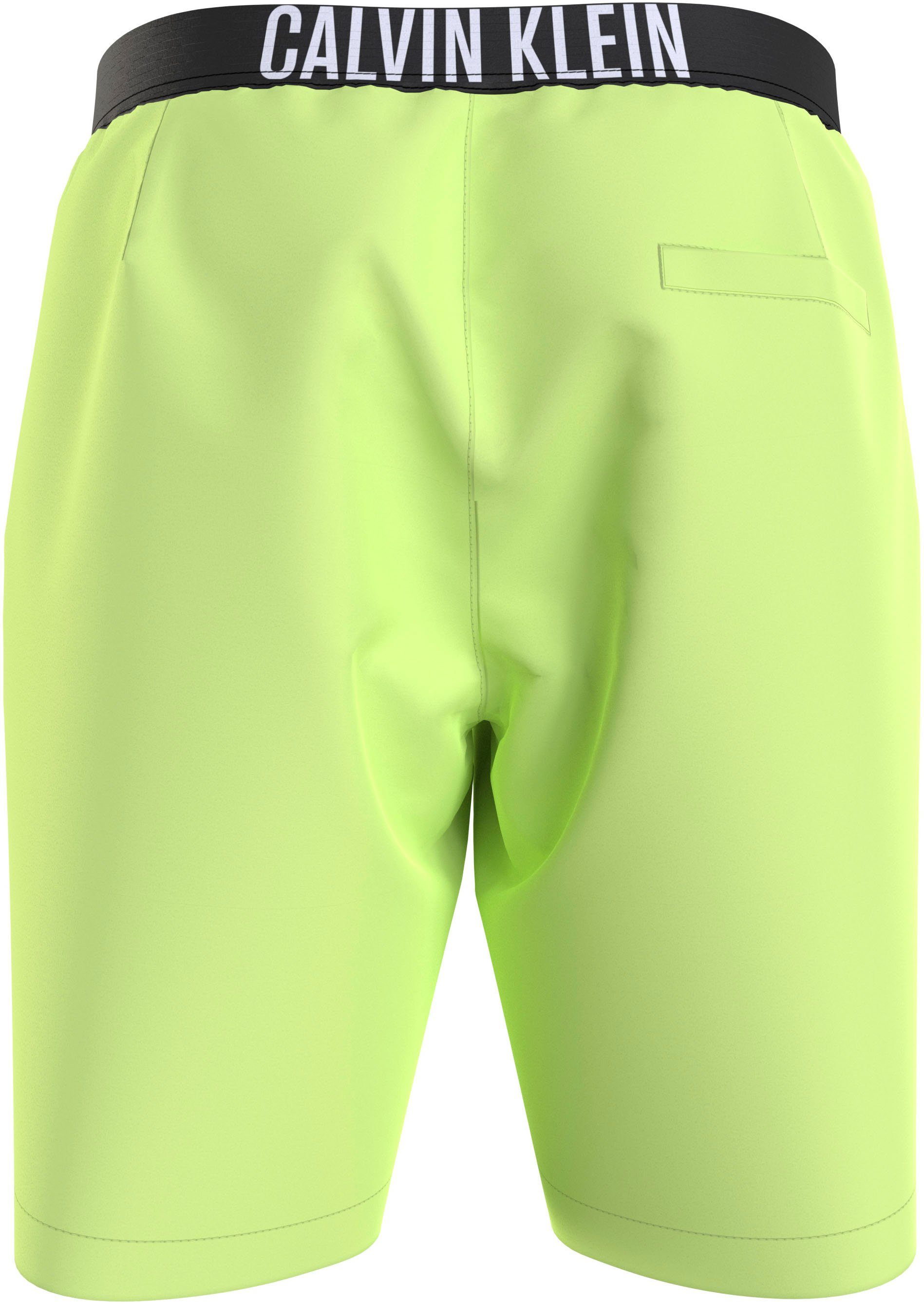 Calvin Klein Swimwear Zwemshort BOARDSHORT met vetersluiting