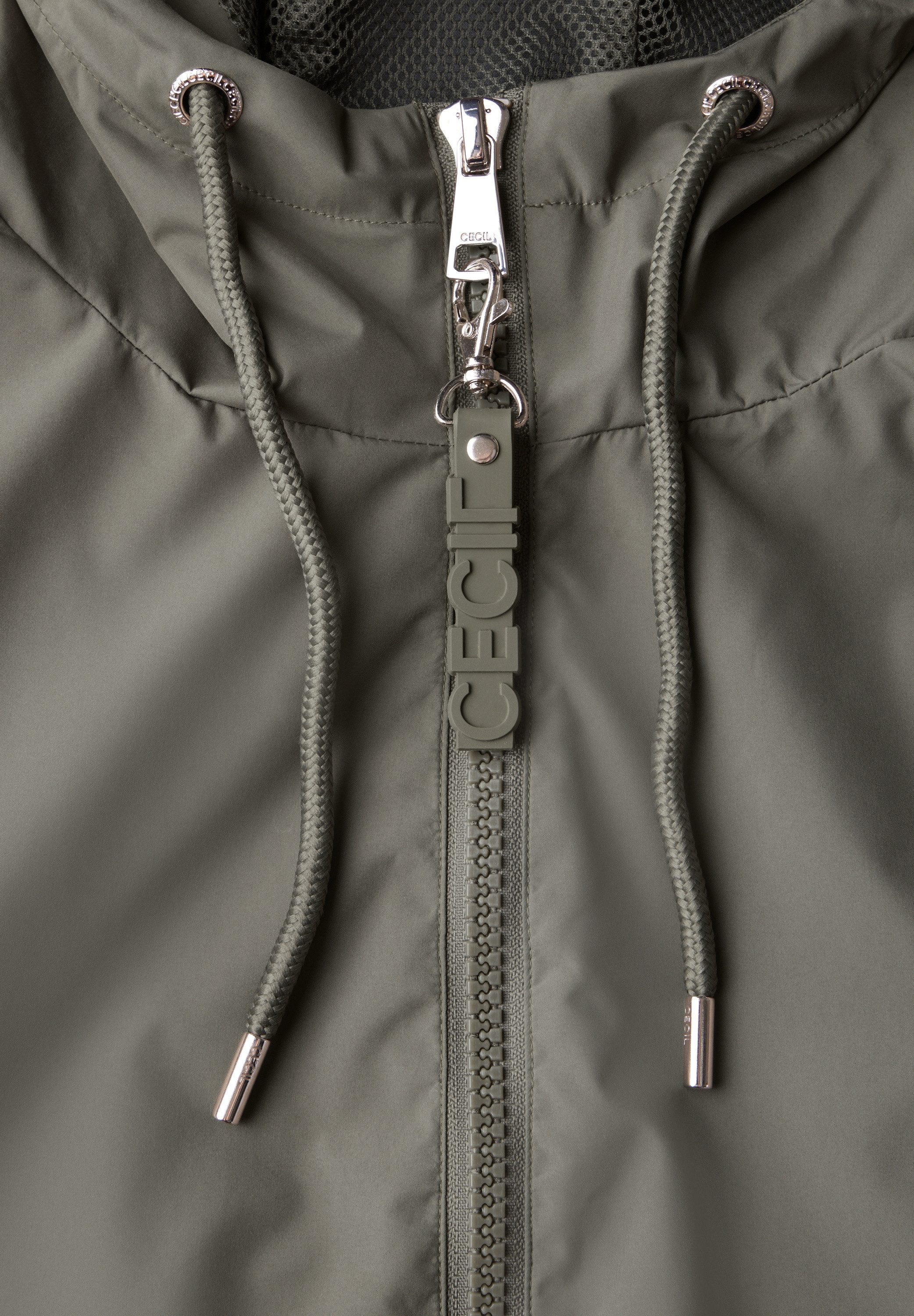 Cecil Anorak capuchon met rijgkoord