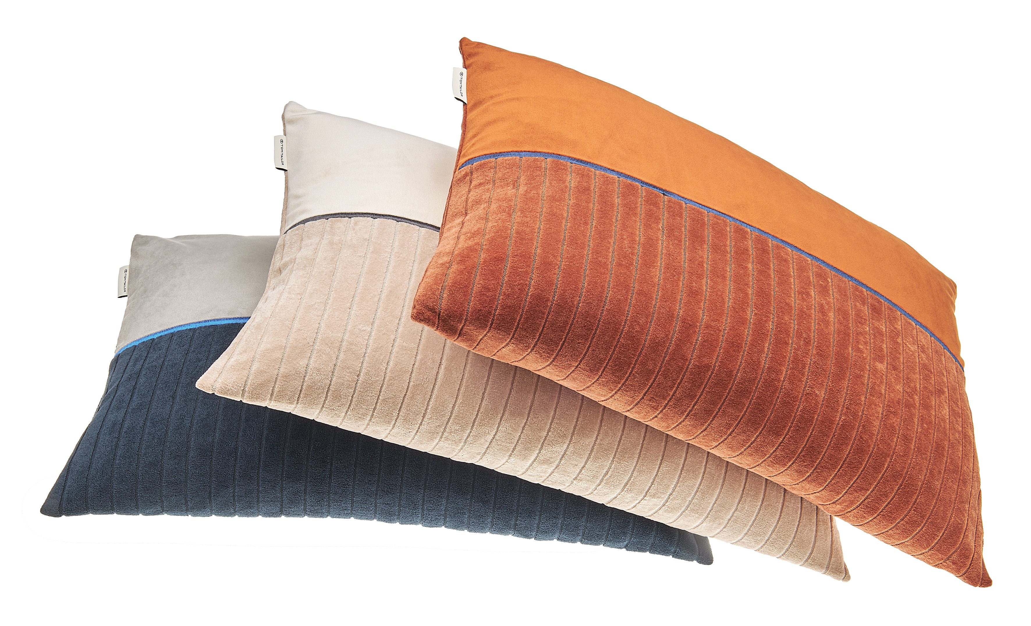 TOM TAILOR HOME Kussenhoes Cord (1 stuk)