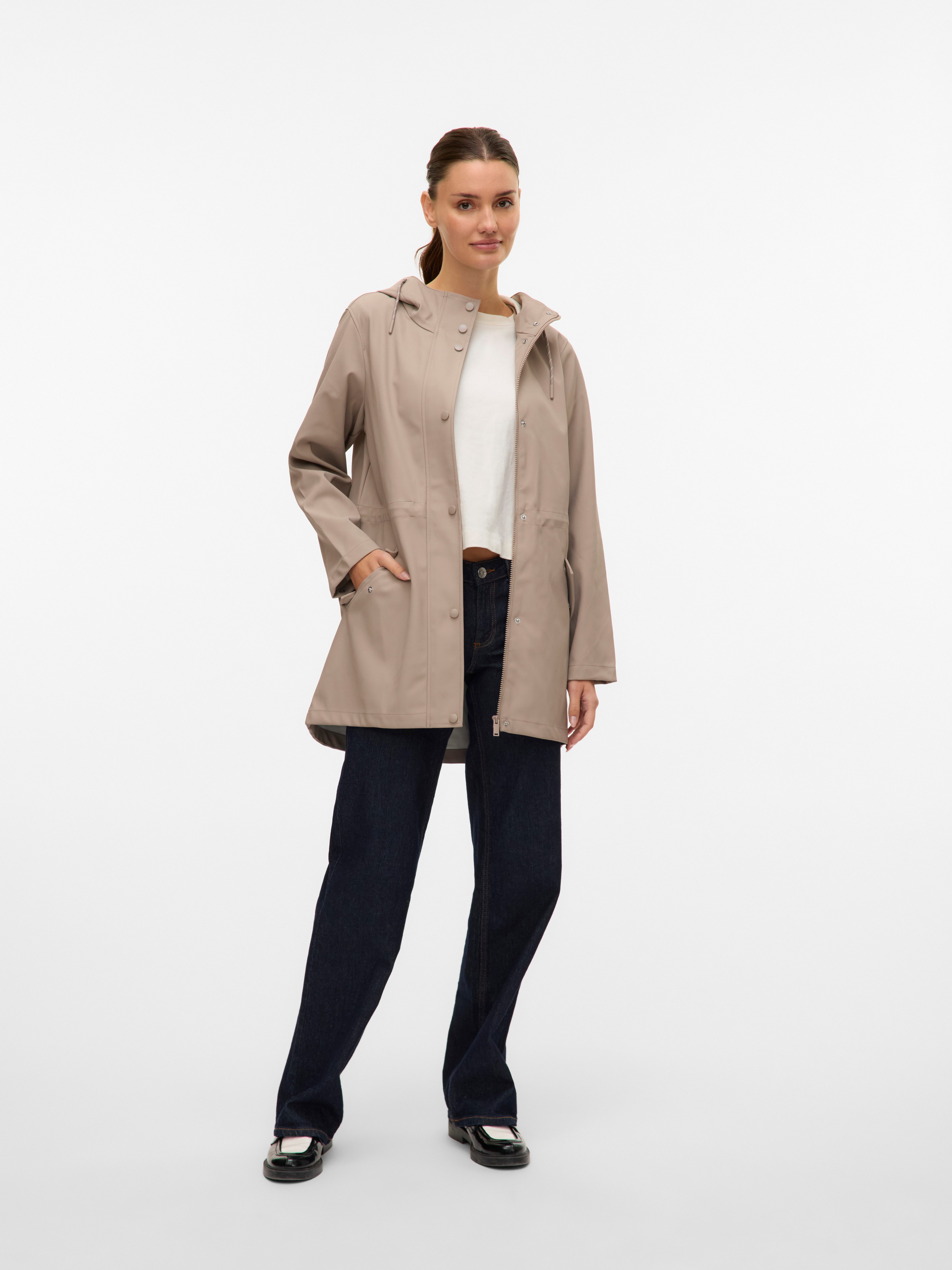 Vero Moda Regenjack VMMALOU COATED JACKET