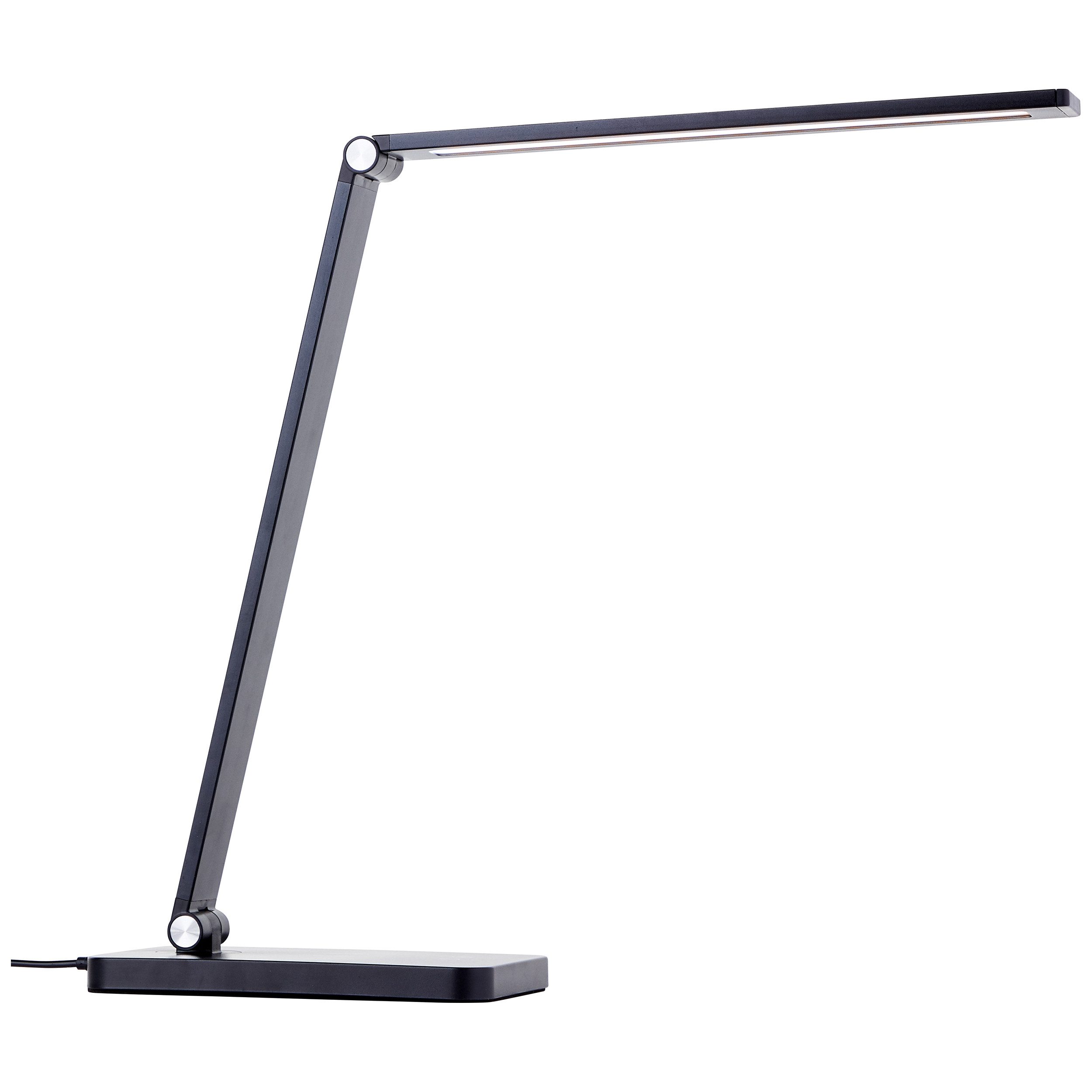 Brilliant Leuchten Led-tafellamp Florence 38 x 11 x 34 cm, 610 lm, 2700-6500k, 3-traps dimbaar, usb, draaibaar